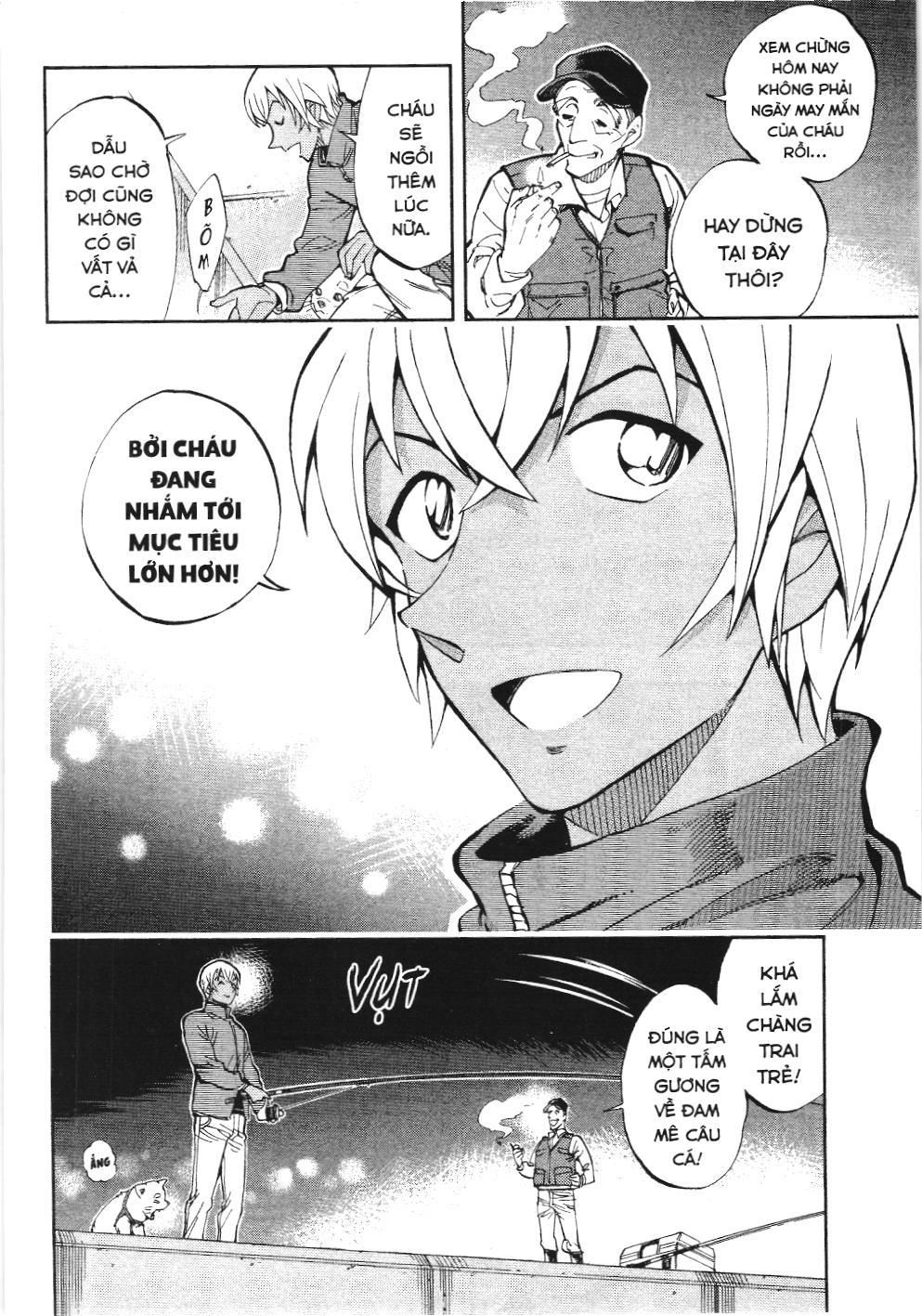 Thám tử lừng danh Conan - Giờ trà của Zero (NXB Kim Đồng): Chapter 18