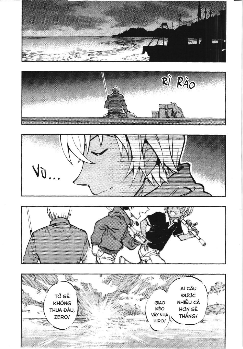 Thám tử lừng danh Conan - Giờ trà của Zero (NXB Kim Đồng): Chapter 18