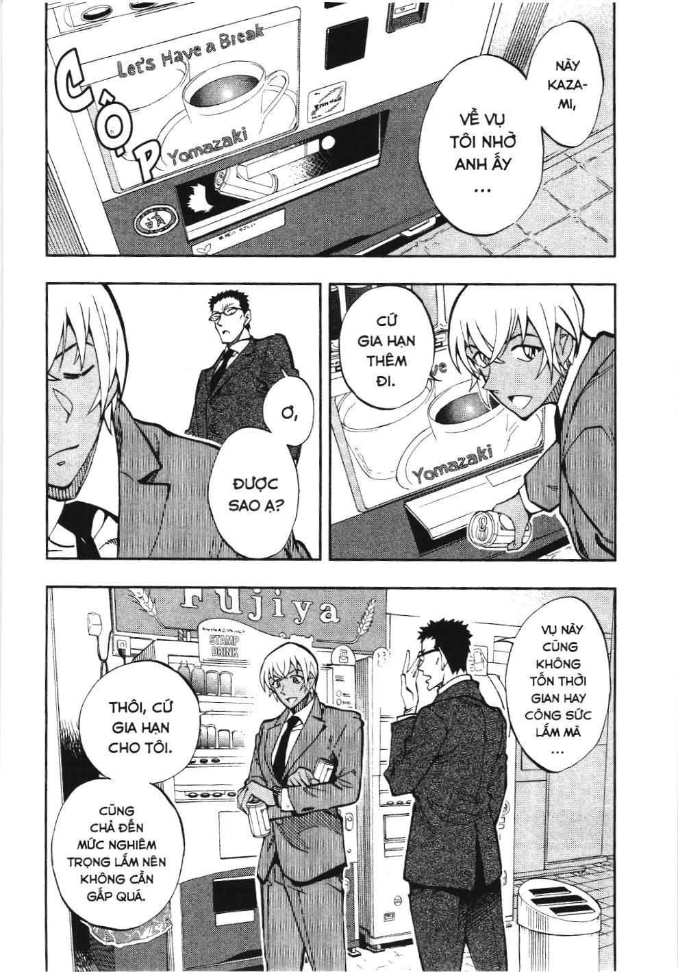 Thám tử lừng danh Conan - Giờ trà của Zero (NXB Kim Đồng): Chapter 19