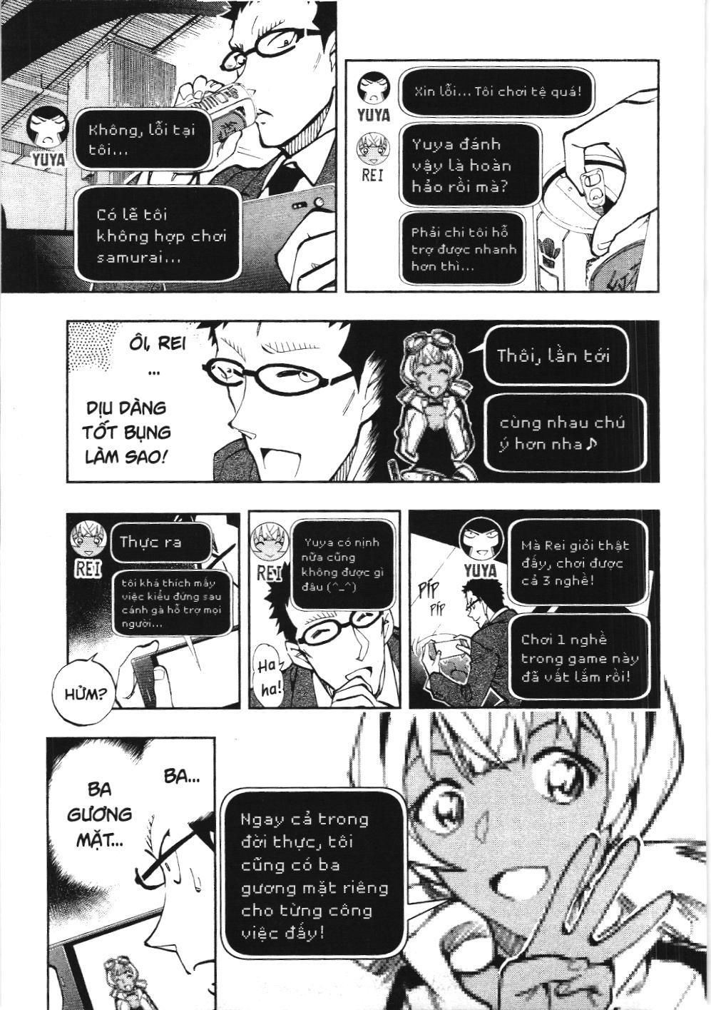 Thám tử lừng danh Conan - Giờ trà của Zero (NXB Kim Đồng): Chapter 19