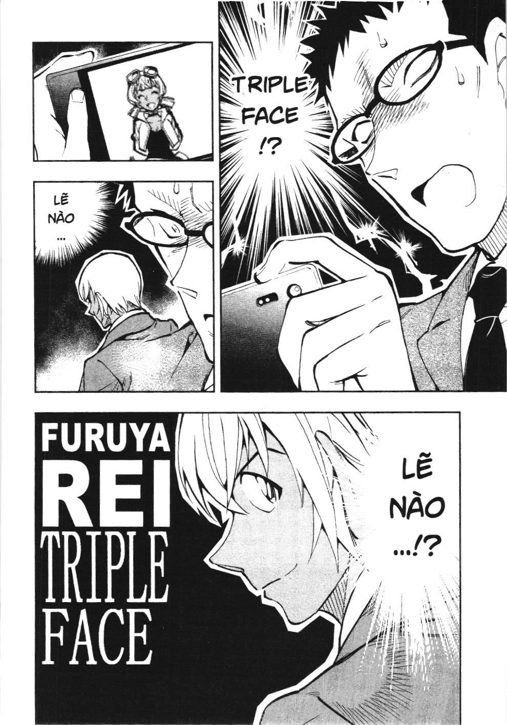 Thám tử lừng danh Conan - Giờ trà của Zero (NXB Kim Đồng): Chapter 19