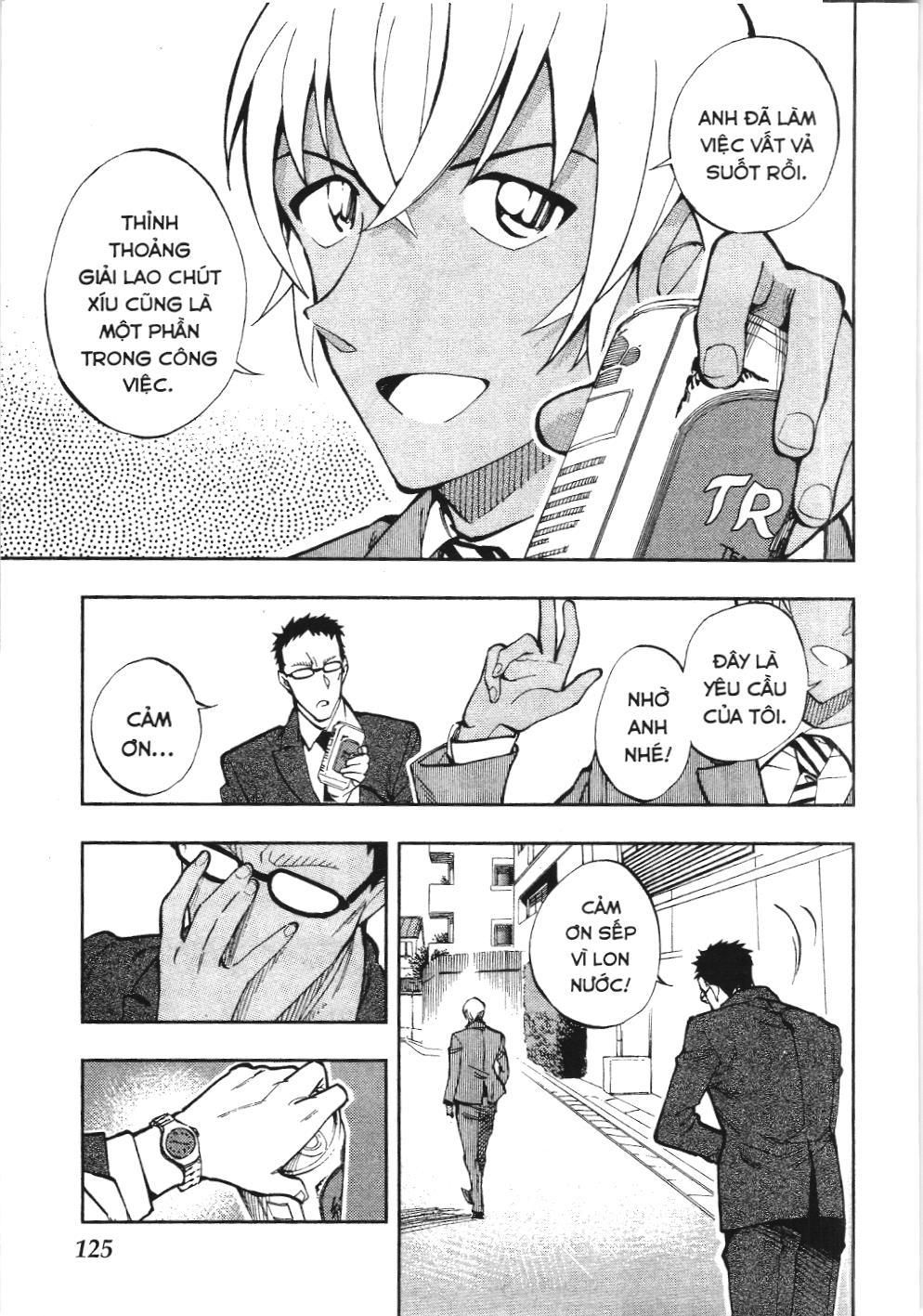 Thám tử lừng danh Conan - Giờ trà của Zero (NXB Kim Đồng): Chapter 19