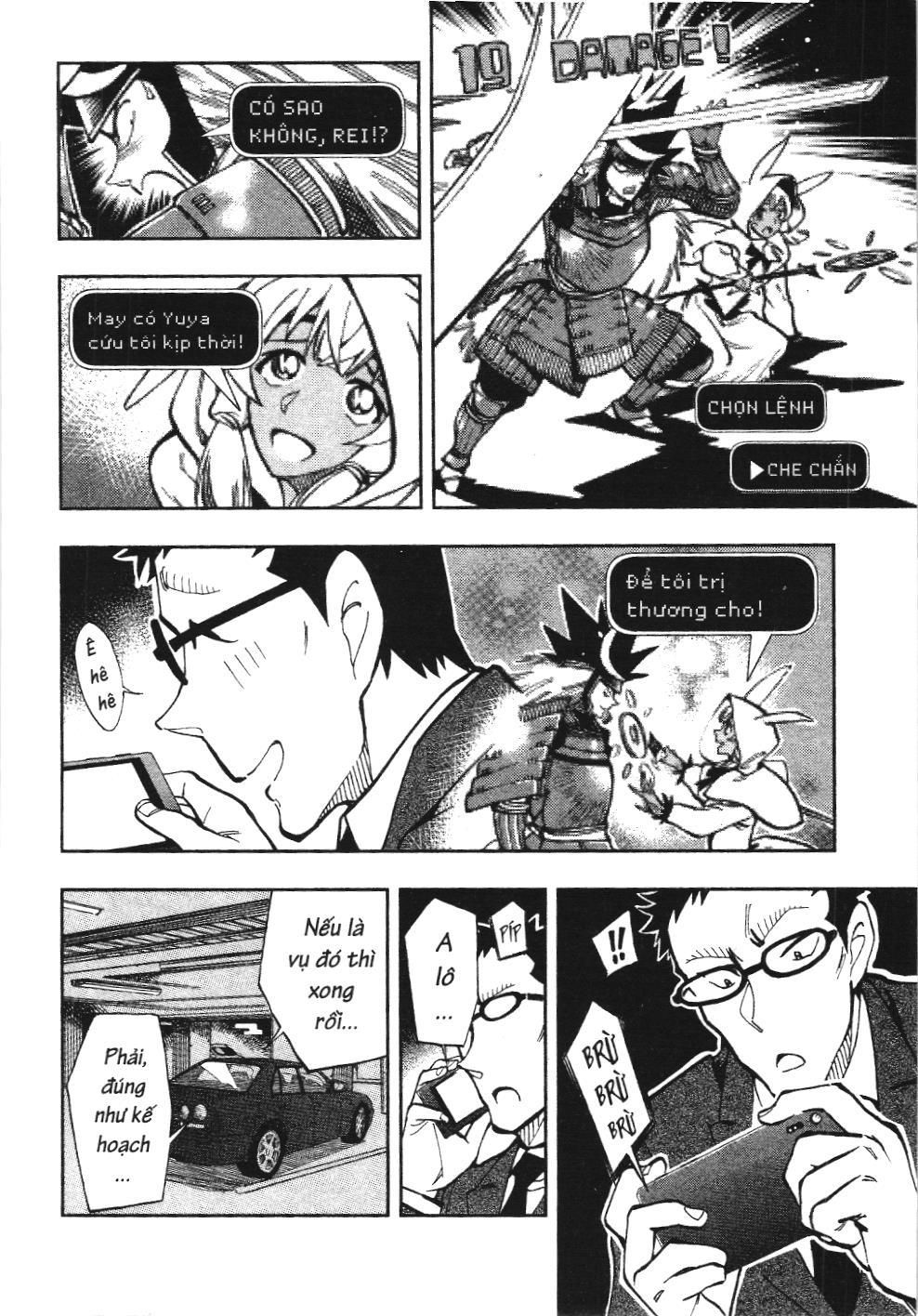 Thám tử lừng danh Conan - Giờ trà của Zero (NXB Kim Đồng): Chapter 19