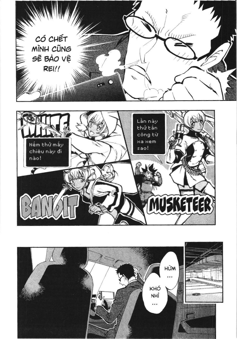 Thám tử lừng danh Conan - Giờ trà của Zero (NXB Kim Đồng): Chapter 19