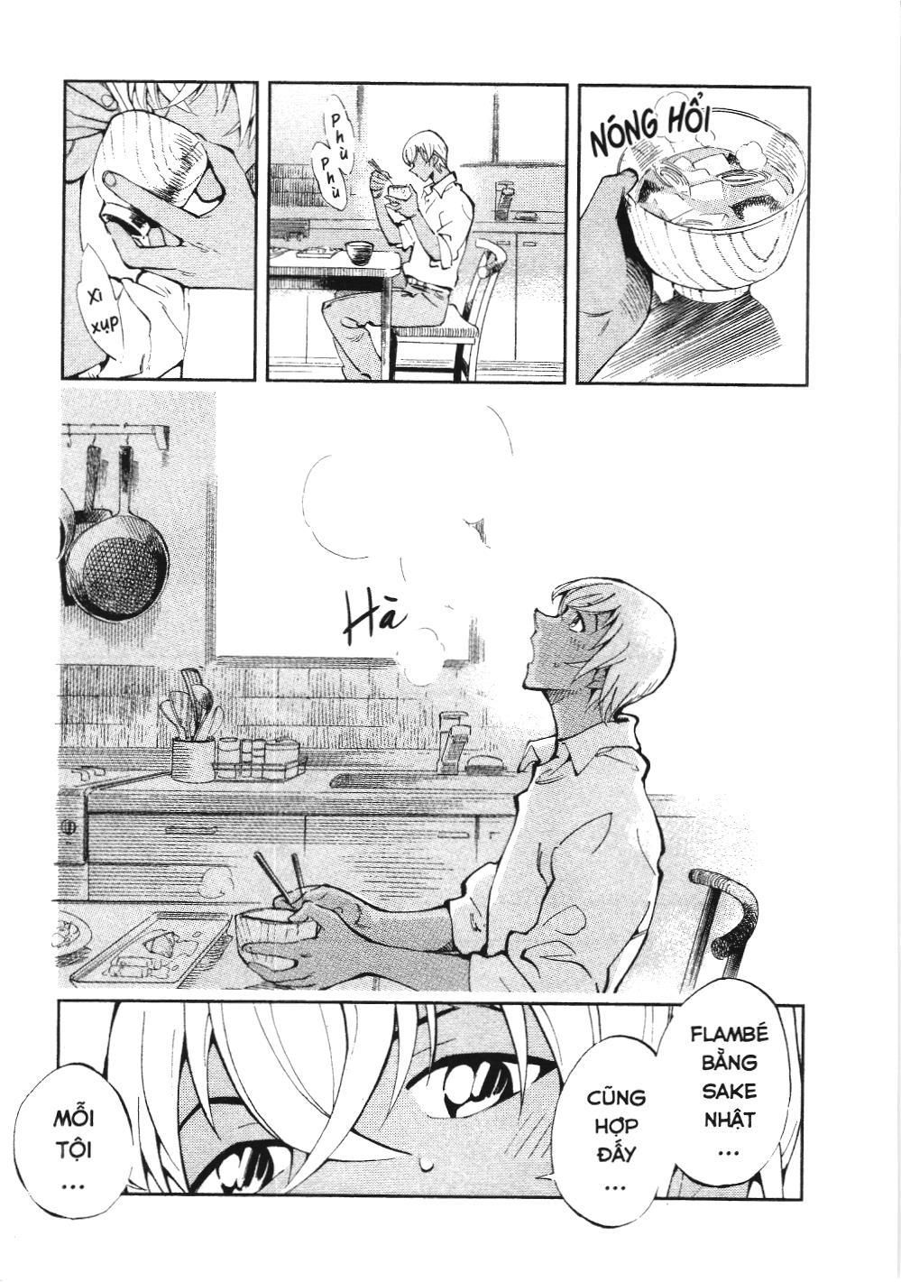 Thám tử lừng danh Conan - Giờ trà của Zero (NXB Kim Đồng): Chapter 2