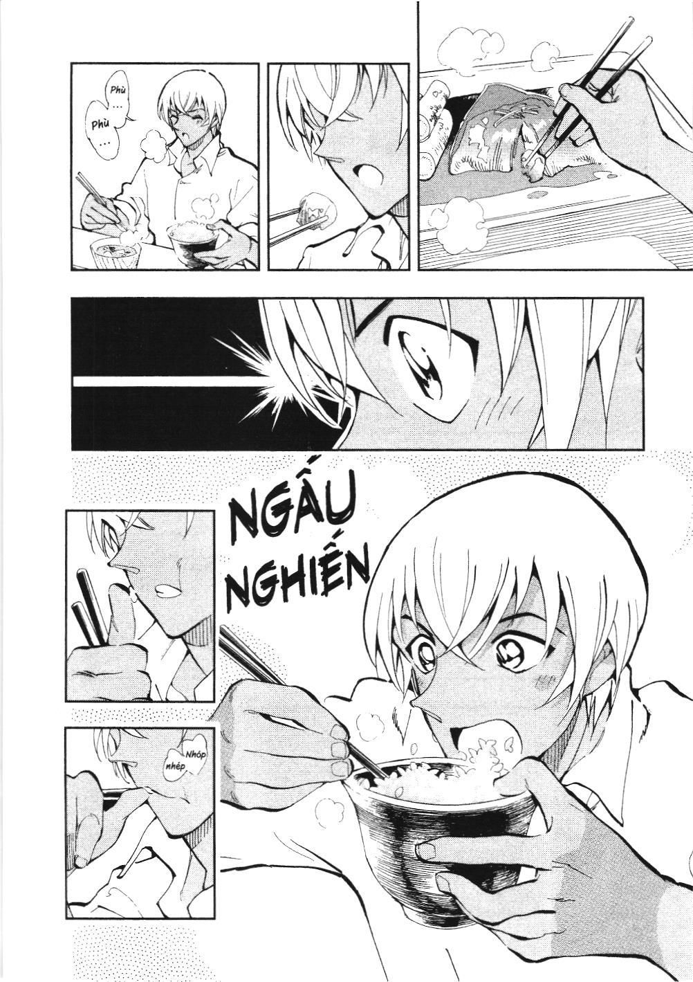 Thám tử lừng danh Conan - Giờ trà của Zero (NXB Kim Đồng): Chapter 2