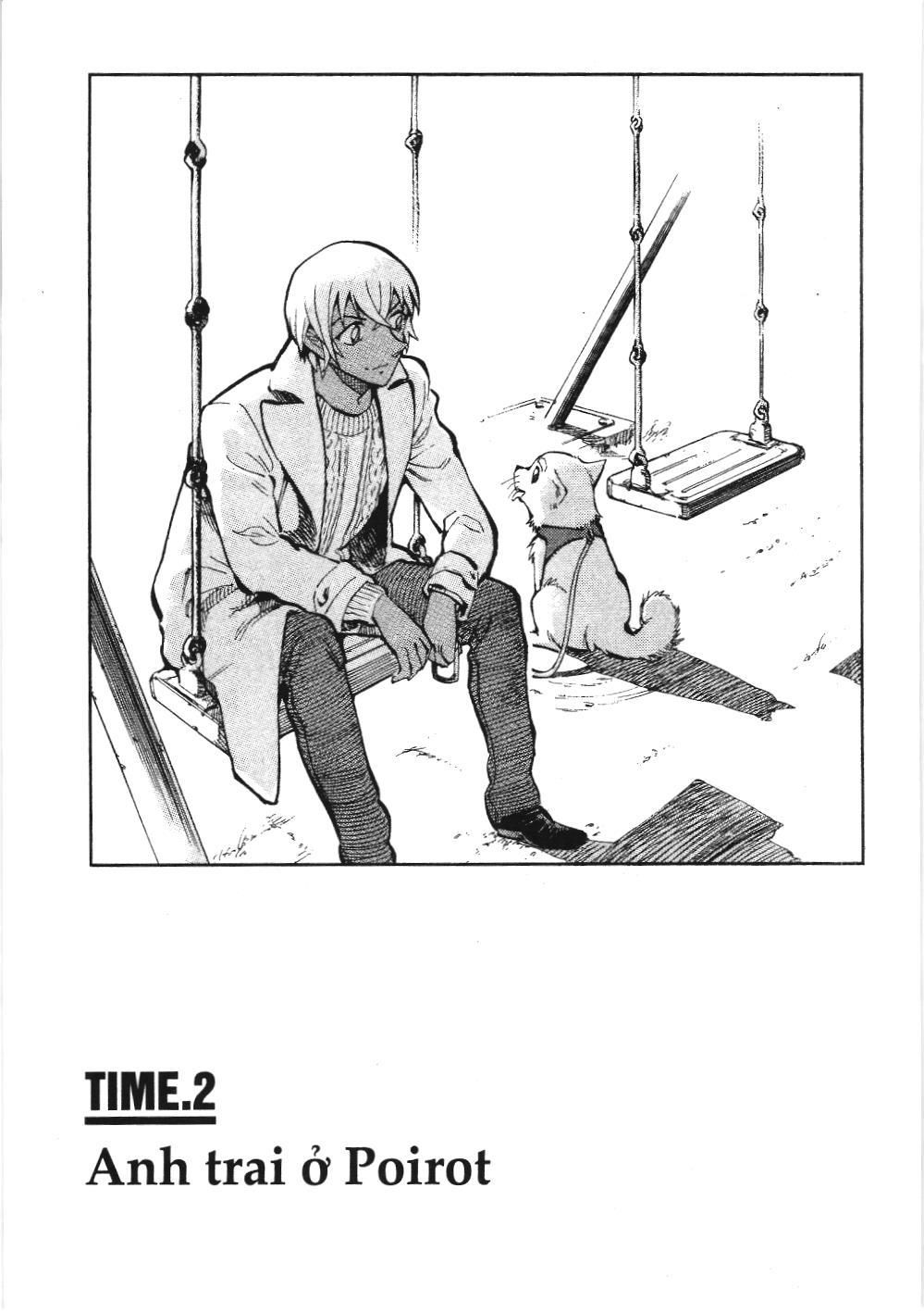 Thám tử lừng danh Conan - Giờ trà của Zero (NXB Kim Đồng): Chapter 22