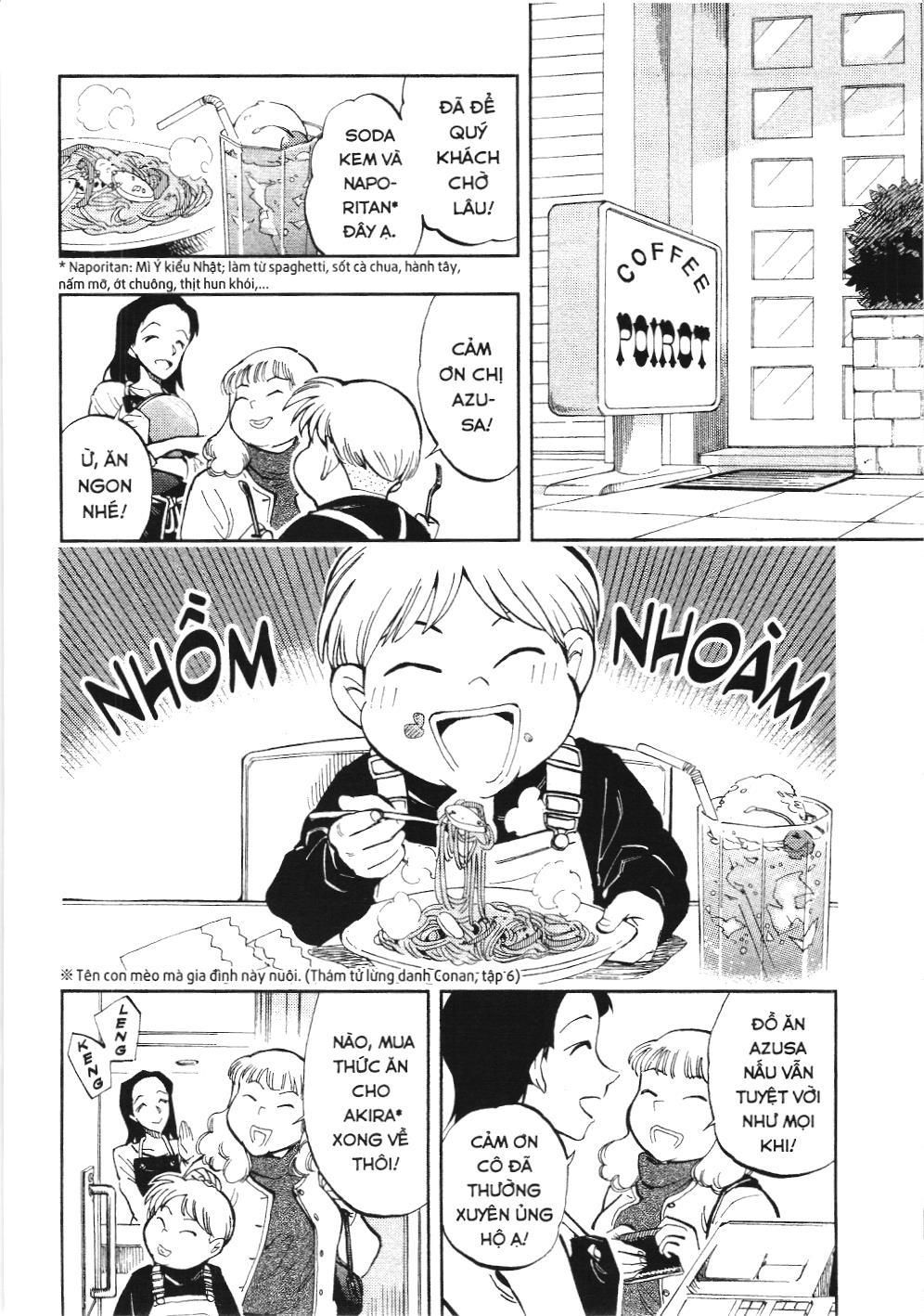 Thám tử lừng danh Conan - Giờ trà của Zero (NXB Kim Đồng): Chapter 22