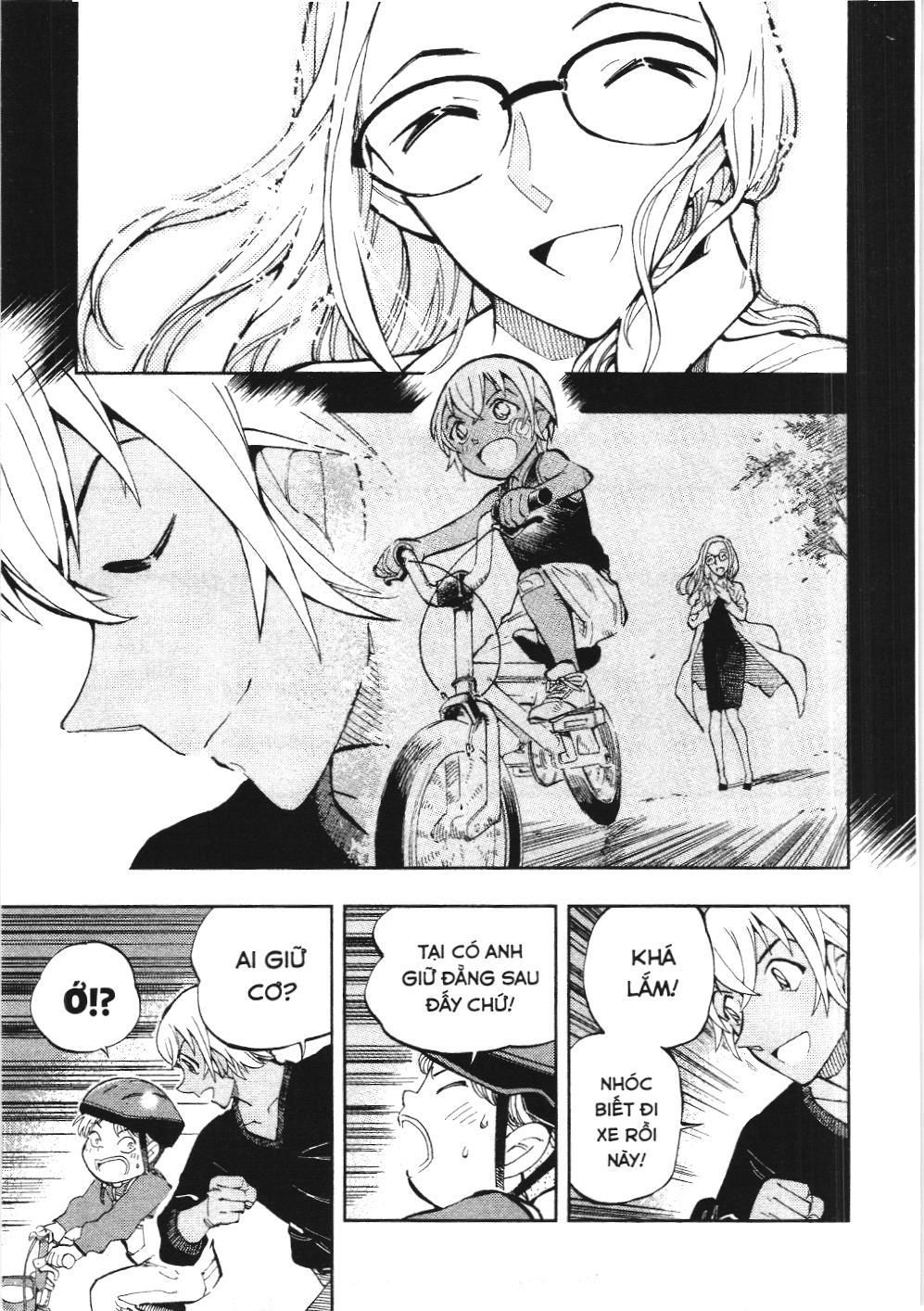 Thám tử lừng danh Conan - Giờ trà của Zero (NXB Kim Đồng): Chapter 22