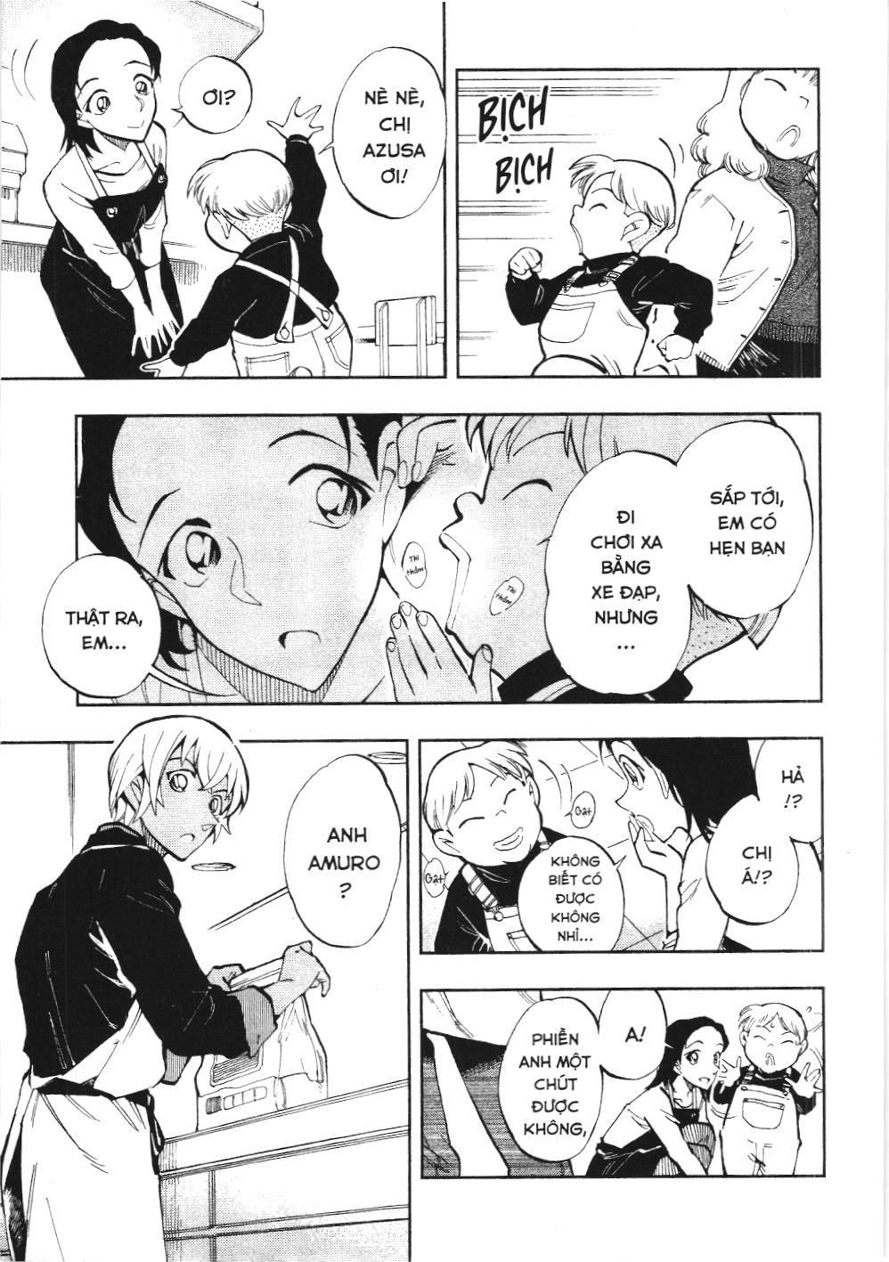 Thám tử lừng danh Conan - Giờ trà của Zero (NXB Kim Đồng): Chapter 22