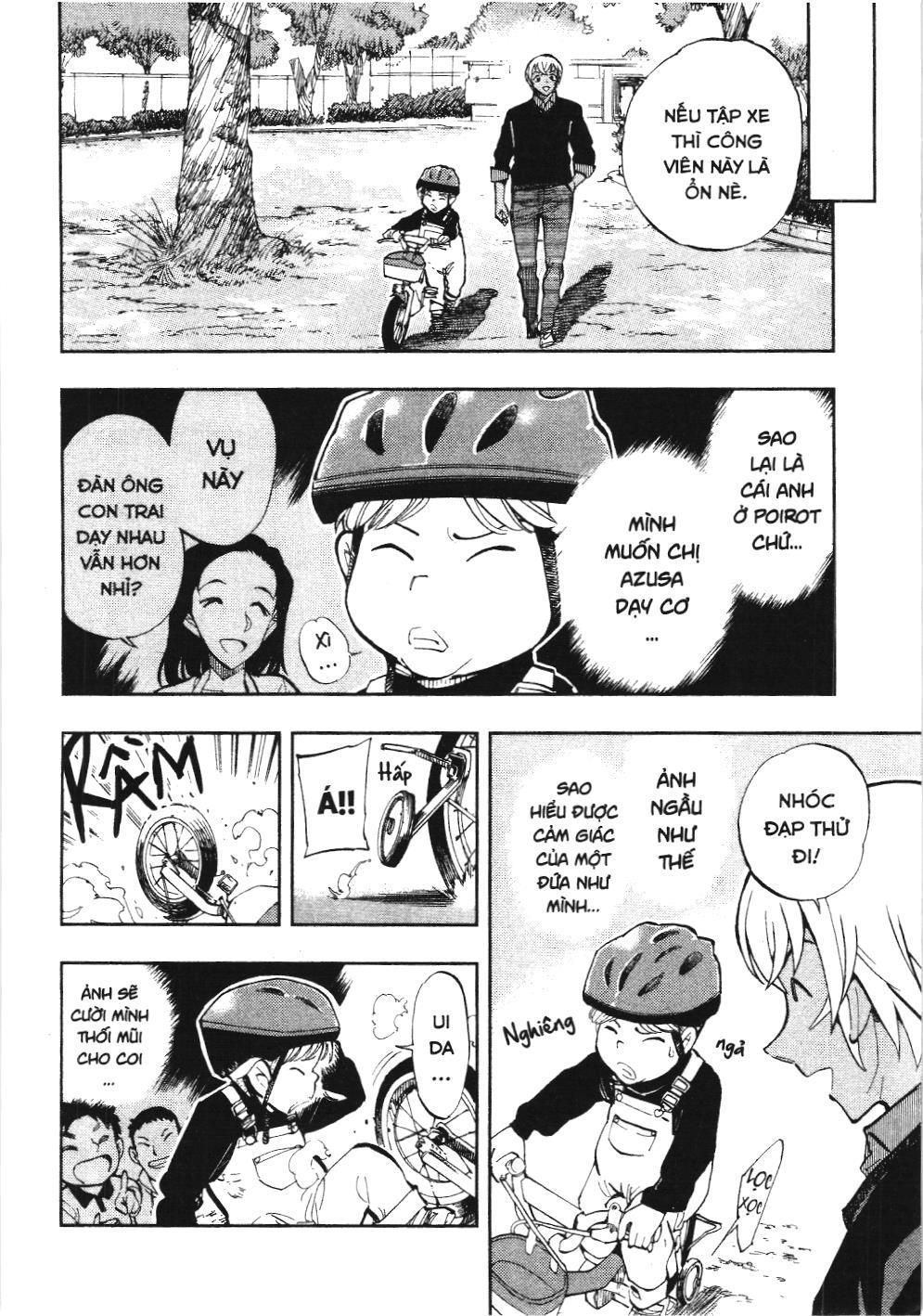 Thám tử lừng danh Conan - Giờ trà của Zero (NXB Kim Đồng): Chapter 22