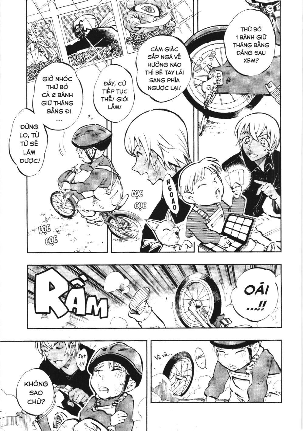 Thám tử lừng danh Conan - Giờ trà của Zero (NXB Kim Đồng): Chapter 22