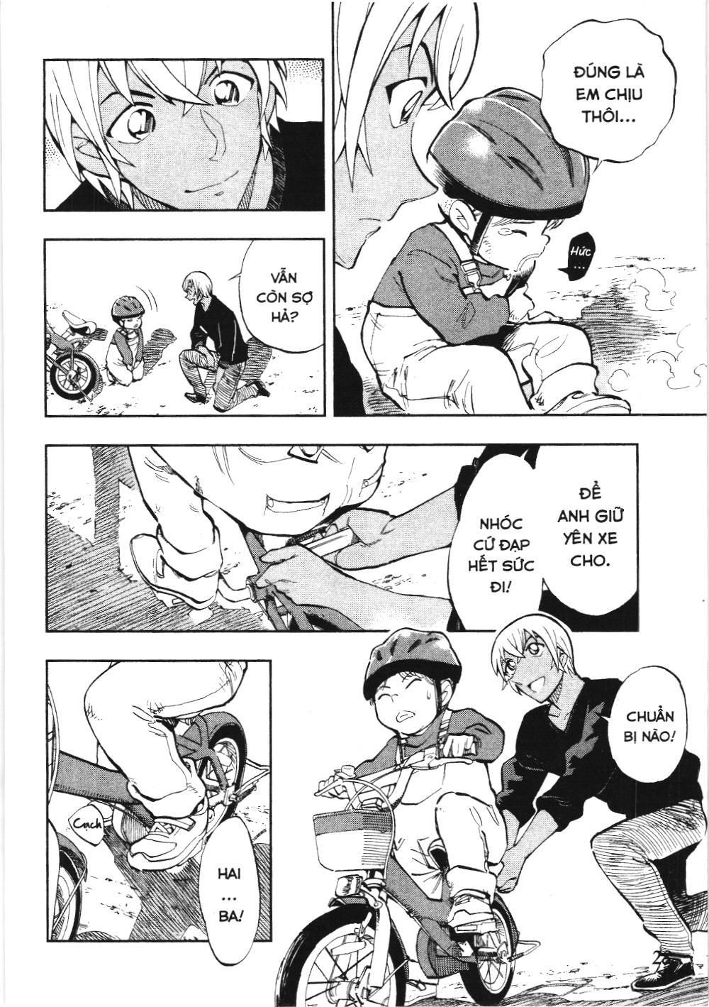 Thám tử lừng danh Conan - Giờ trà của Zero (NXB Kim Đồng): Chapter 22