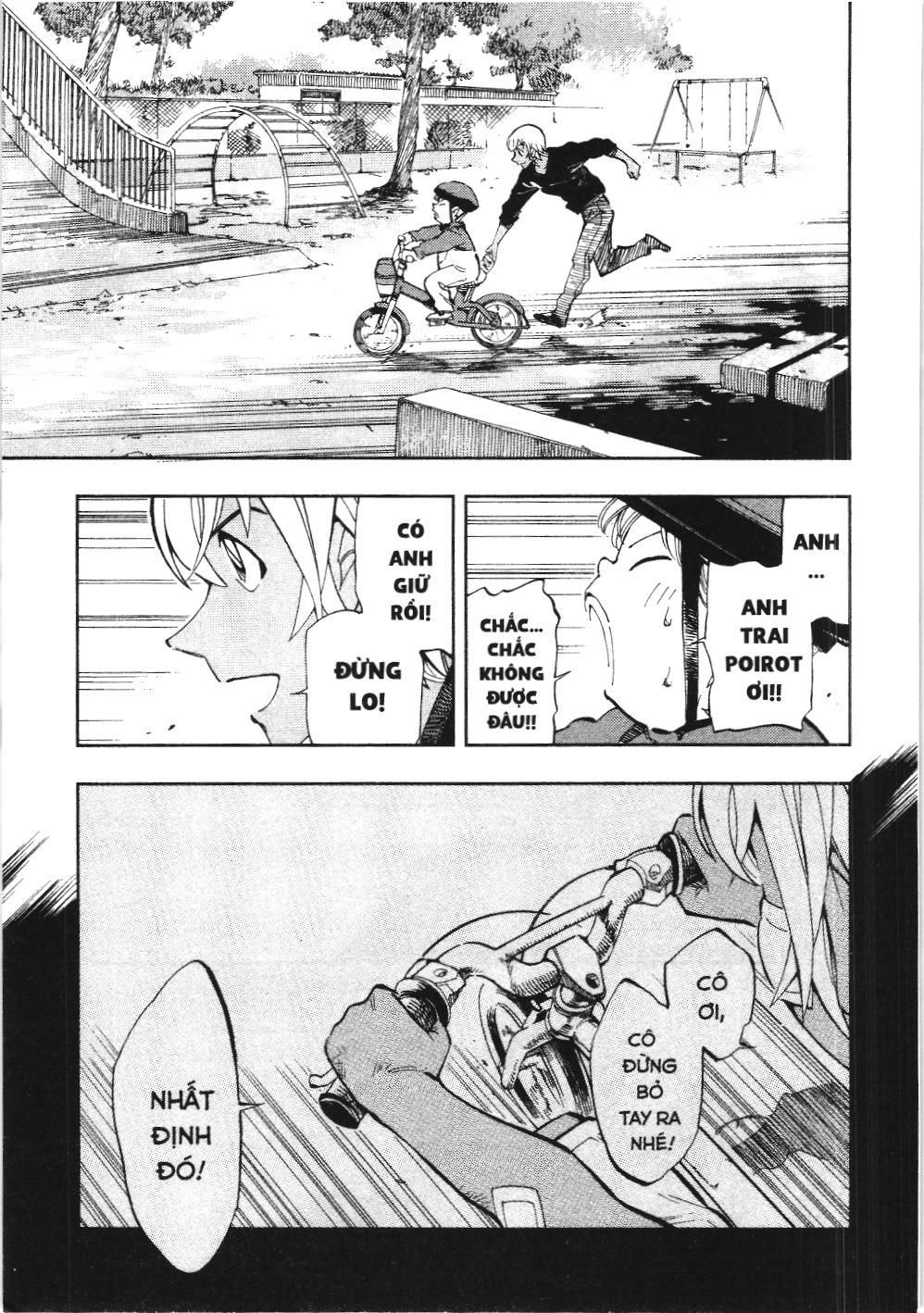 Thám tử lừng danh Conan - Giờ trà của Zero (NXB Kim Đồng): Chapter 22