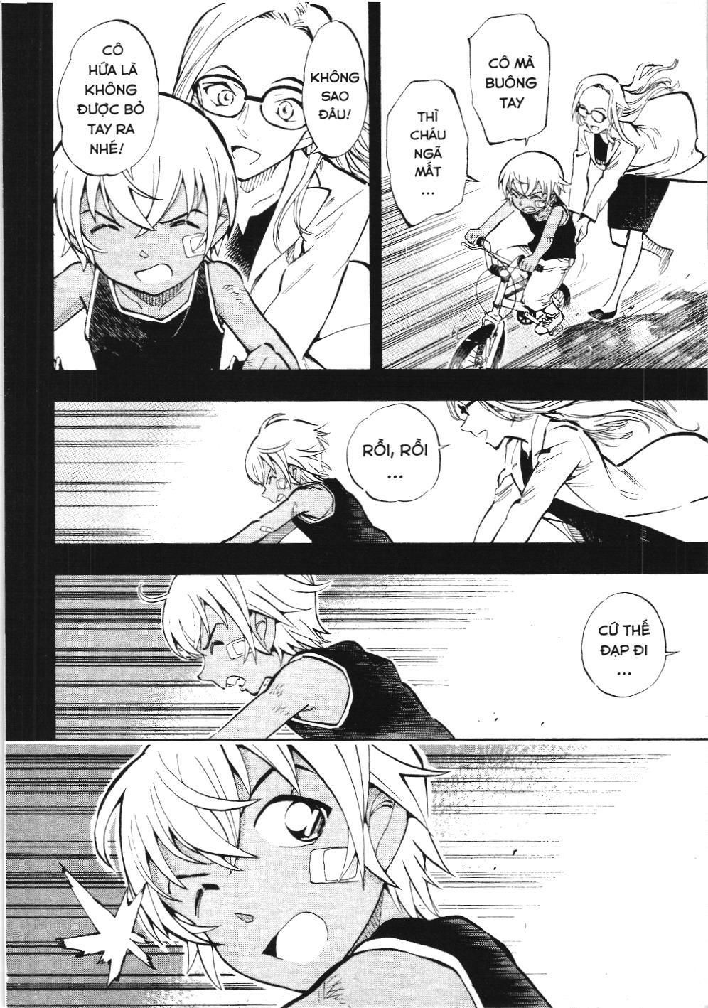 Thám tử lừng danh Conan - Giờ trà của Zero (NXB Kim Đồng): Chapter 22