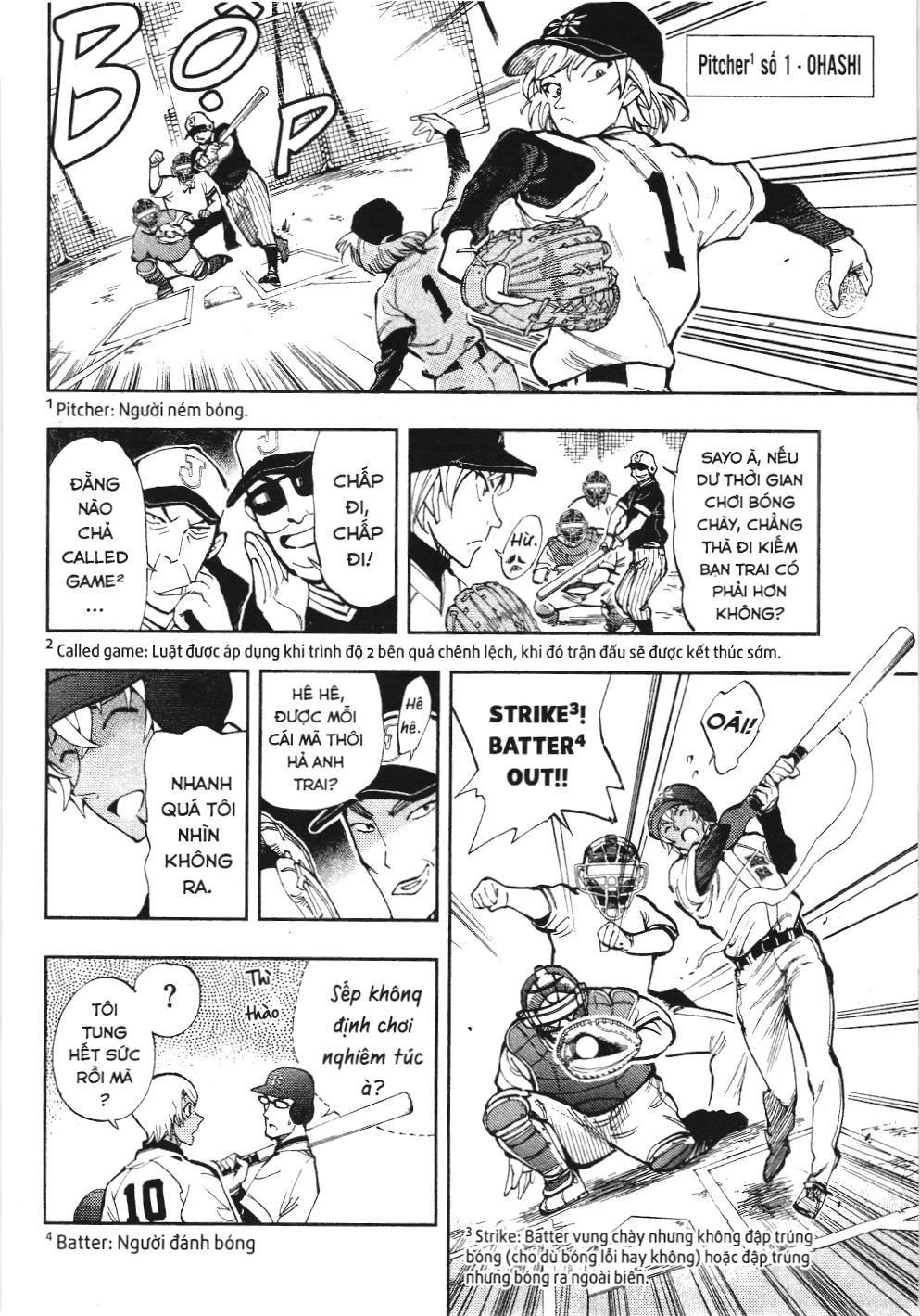 Thám tử lừng danh Conan - Giờ trà của Zero (NXB Kim Đồng): Chapter 26