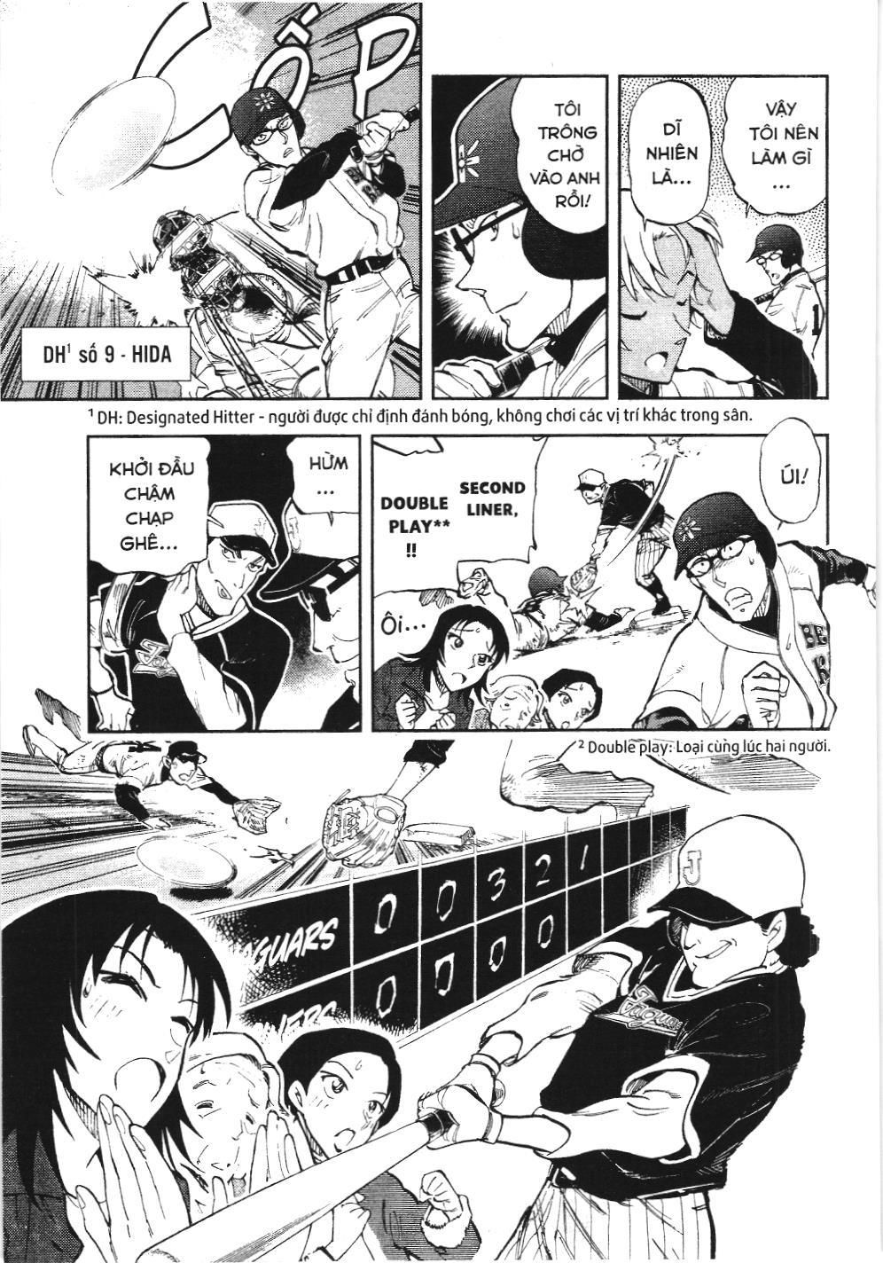 Thám tử lừng danh Conan - Giờ trà của Zero (NXB Kim Đồng): Chapter 26