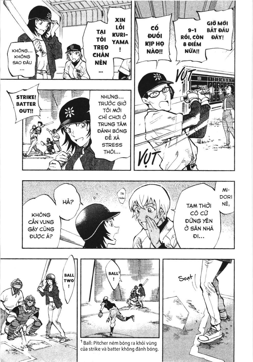 Thám tử lừng danh Conan - Giờ trà của Zero (NXB Kim Đồng): Chapter 27