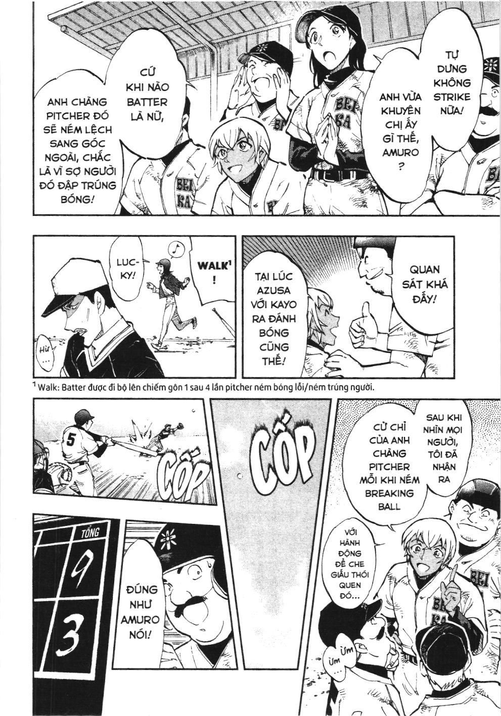 Thám tử lừng danh Conan - Giờ trà của Zero (NXB Kim Đồng): Chapter 27