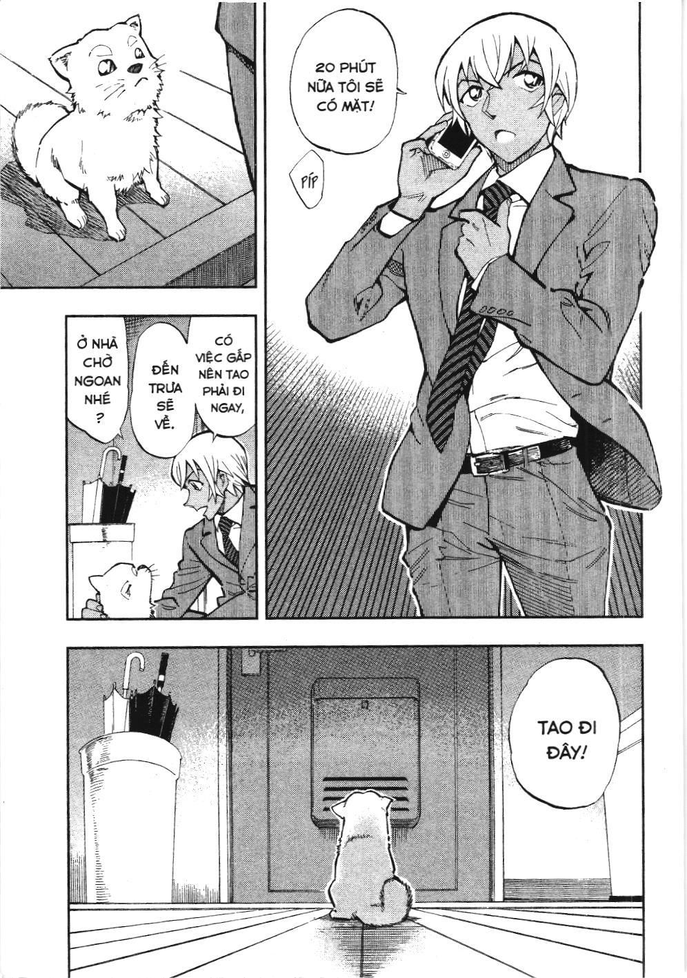 Thám tử lừng danh Conan - Giờ trà của Zero (NXB Kim Đồng): Chapter 28