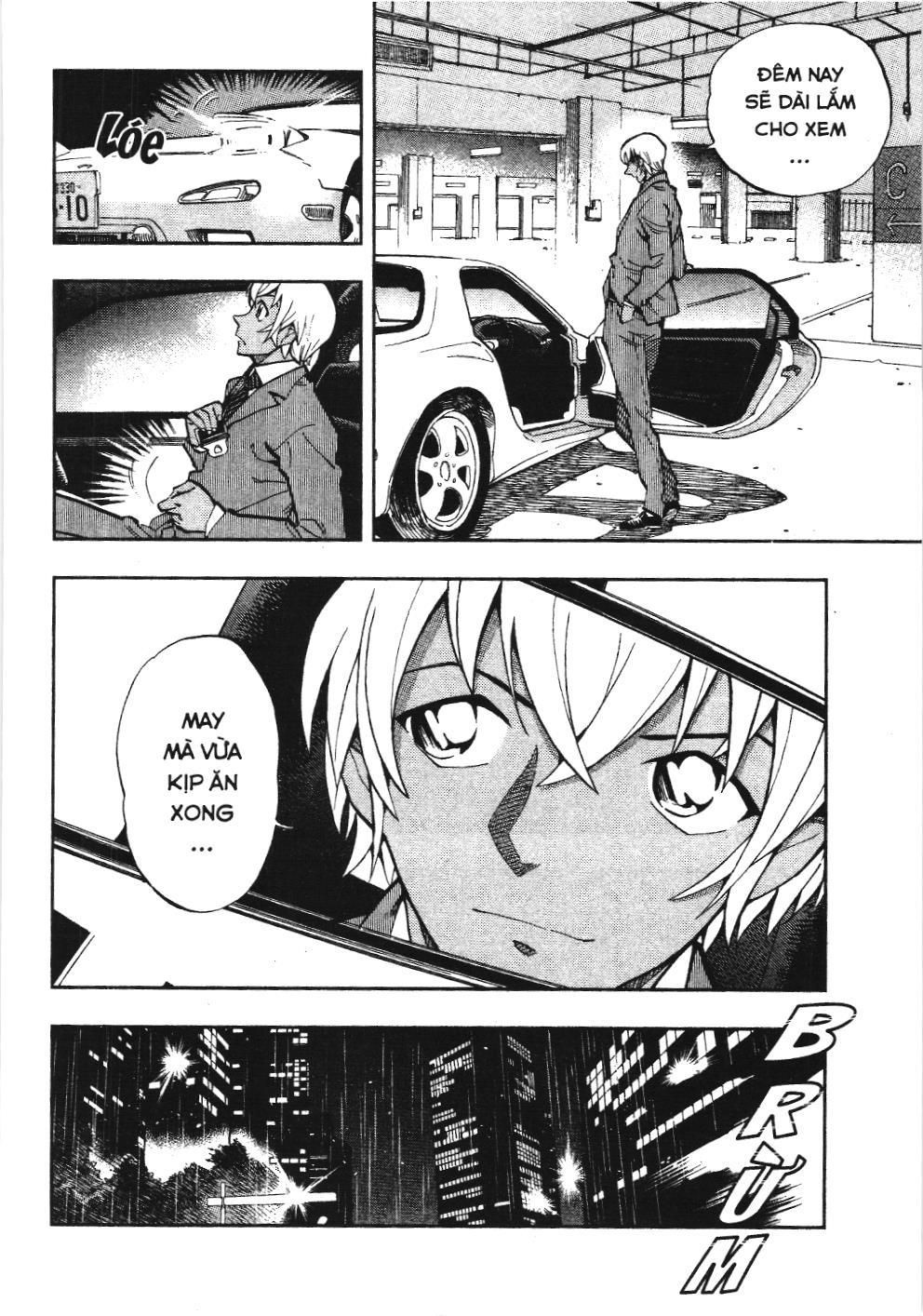 Thám tử lừng danh Conan - Giờ trà của Zero (NXB Kim Đồng): Chapter 28