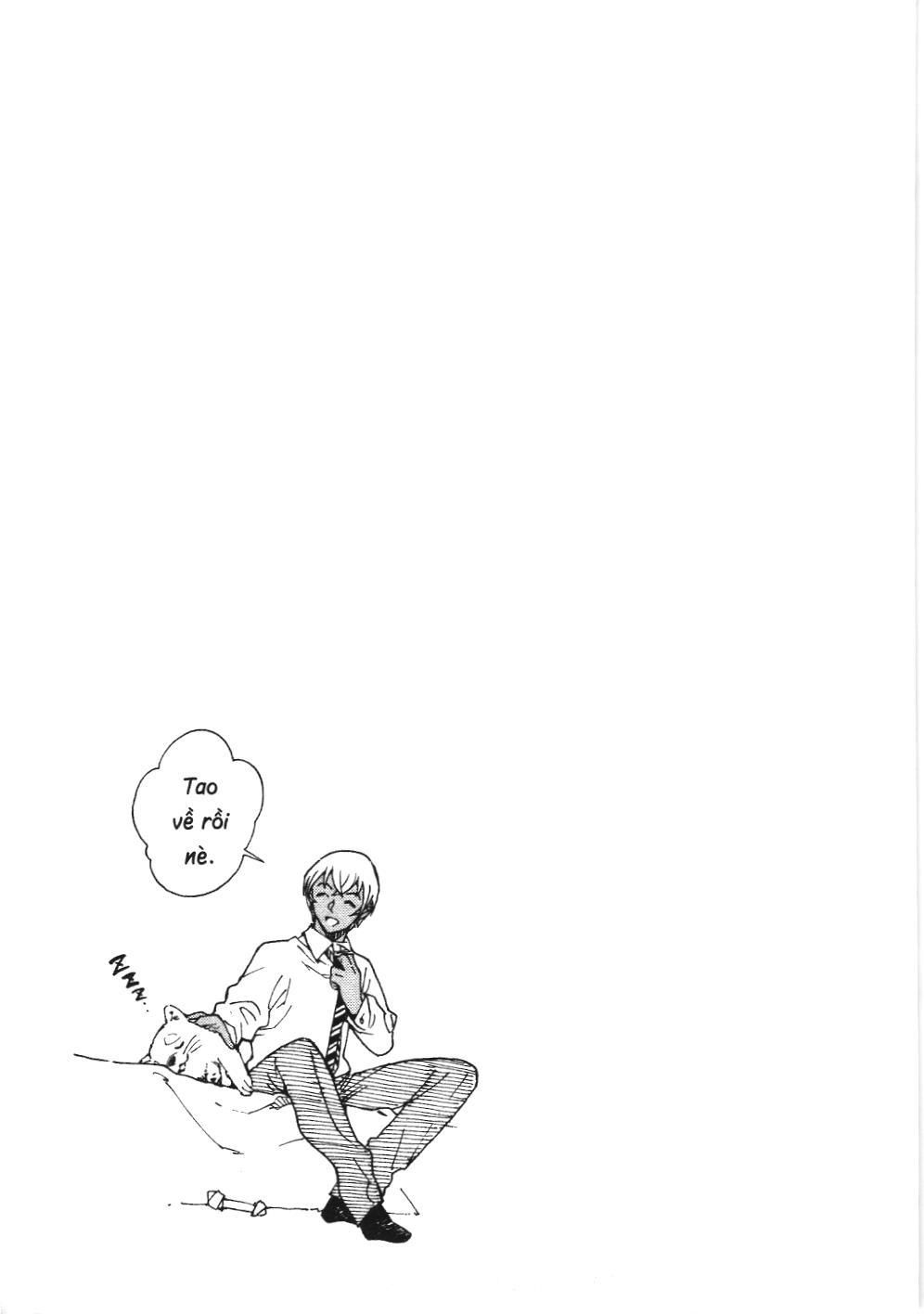 Thám tử lừng danh Conan - Giờ trà của Zero (NXB Kim Đồng): Chapter 28