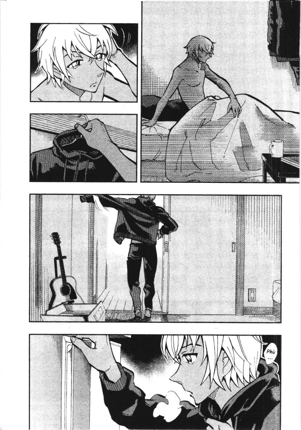 Thám tử lừng danh Conan - Giờ trà của Zero (NXB Kim Đồng): Chapter 28