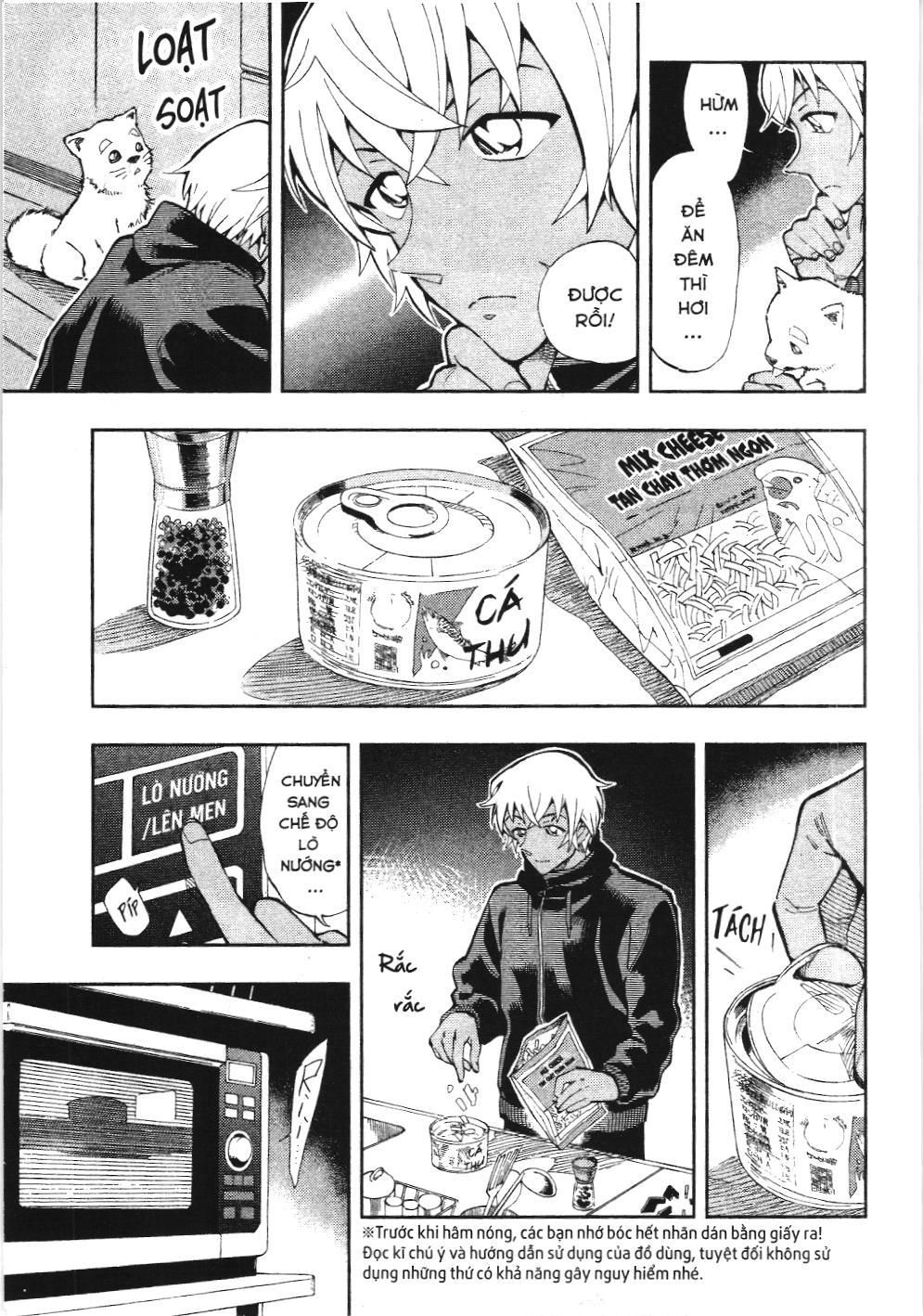 Thám tử lừng danh Conan - Giờ trà của Zero (NXB Kim Đồng): Chapter 28