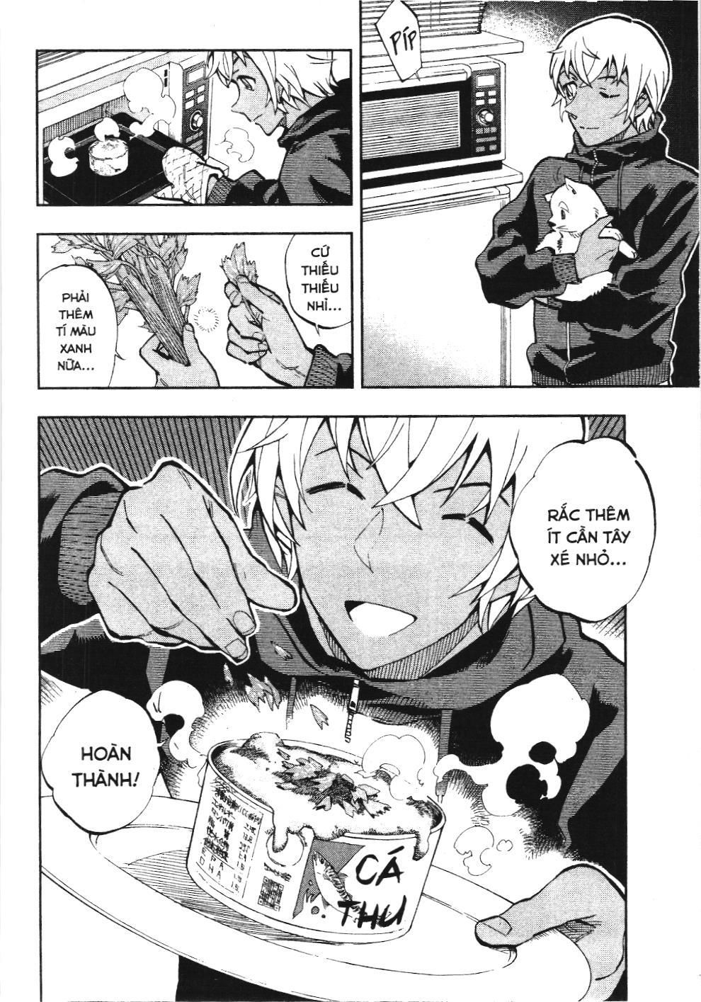 Thám tử lừng danh Conan - Giờ trà của Zero (NXB Kim Đồng): Chapter 28