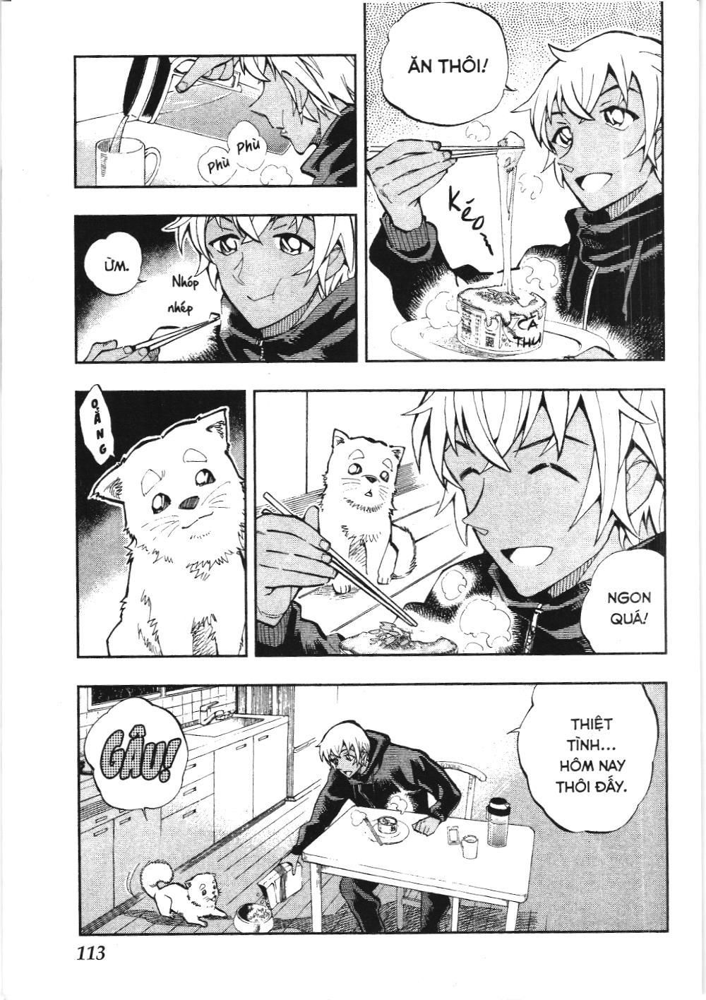 Thám tử lừng danh Conan - Giờ trà của Zero (NXB Kim Đồng): Chapter 28