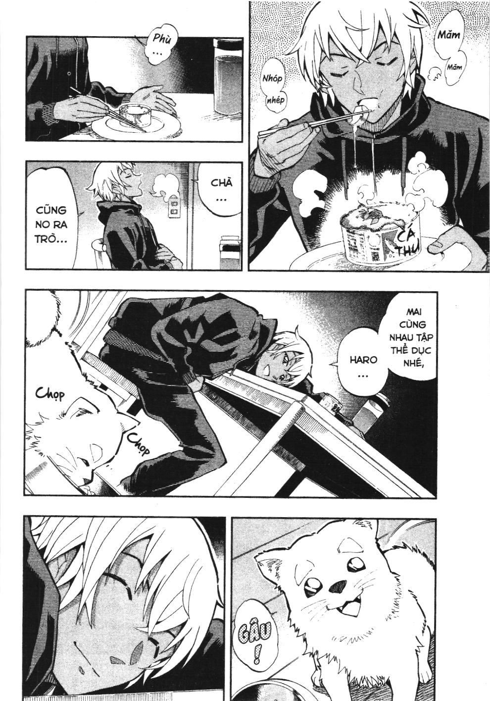 Thám tử lừng danh Conan - Giờ trà của Zero (NXB Kim Đồng): Chapter 28