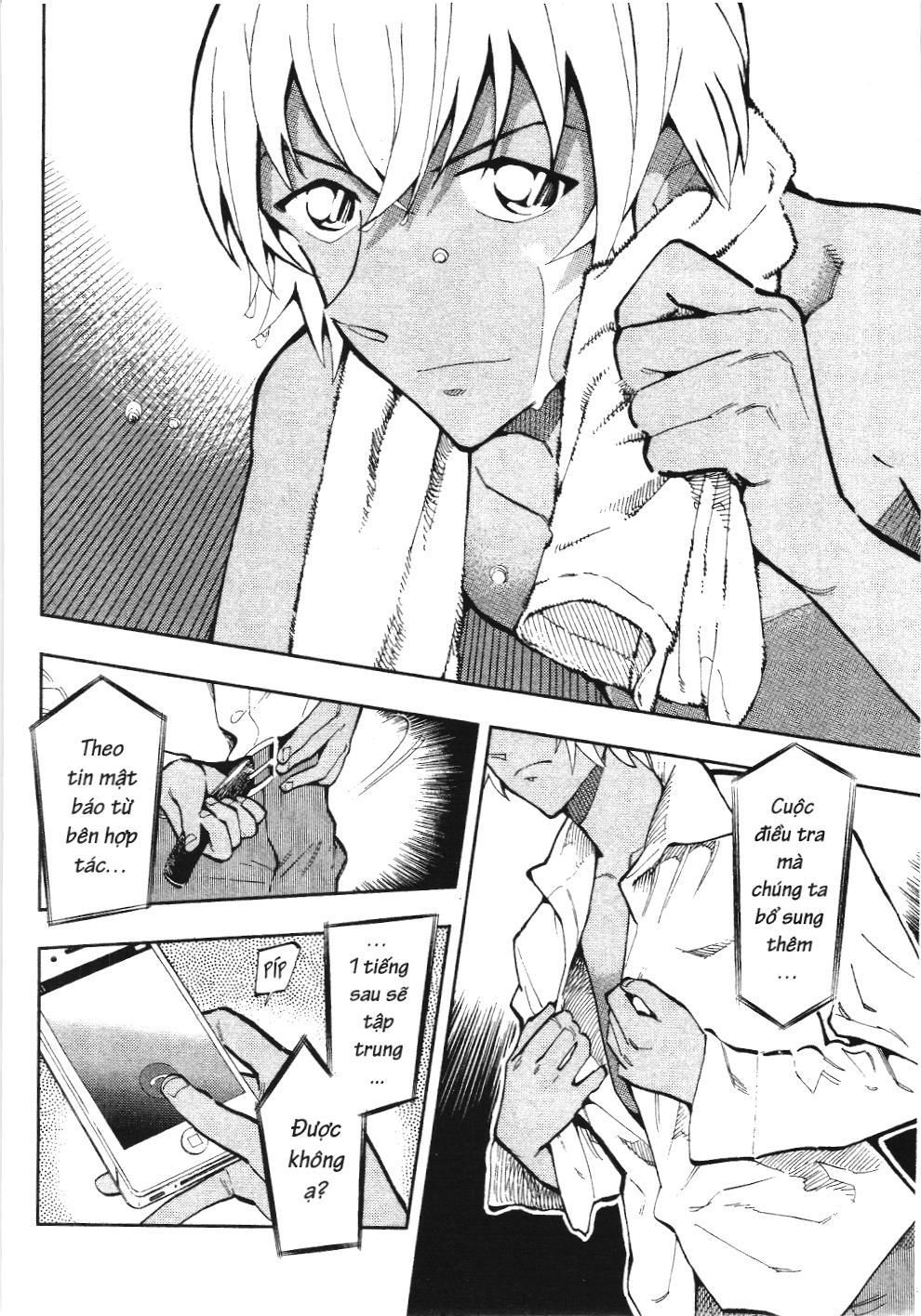 Thám tử lừng danh Conan - Giờ trà của Zero (NXB Kim Đồng): Chapter 28