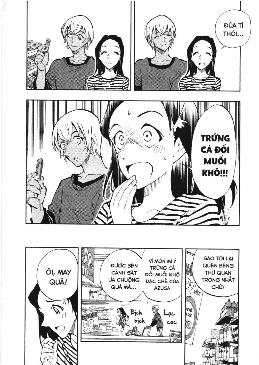 Thám tử lừng danh Conan - Giờ trà của Zero (NXB Kim Đồng): Chapter 4
