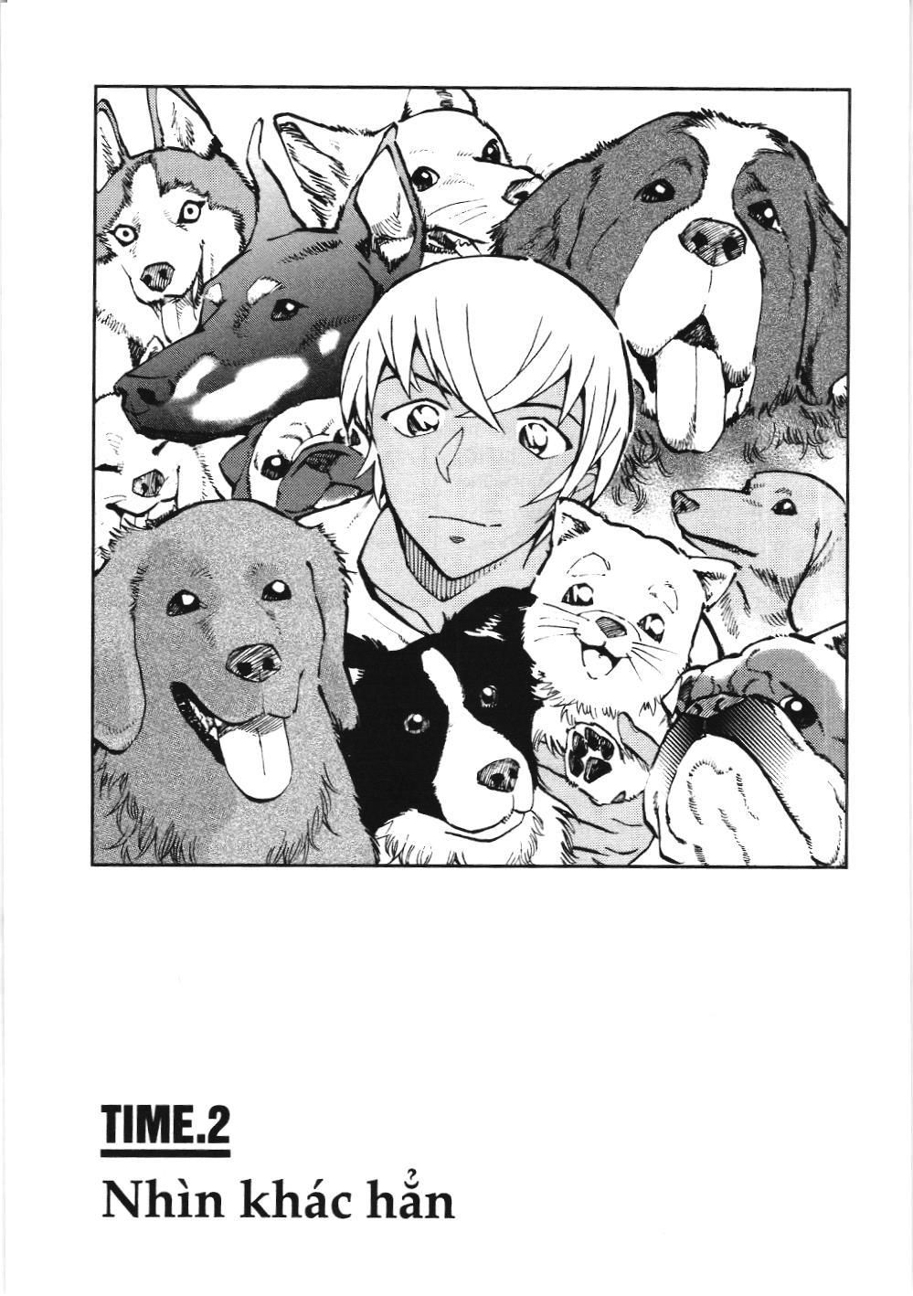 Thám tử lừng danh Conan - Giờ trà của Zero (NXB Kim Đồng): Chapter 42