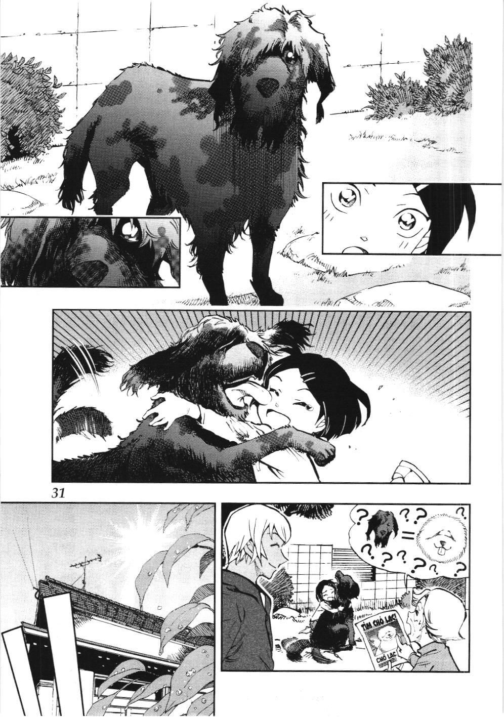 Thám tử lừng danh Conan - Giờ trà của Zero (NXB Kim Đồng): Chapter 42