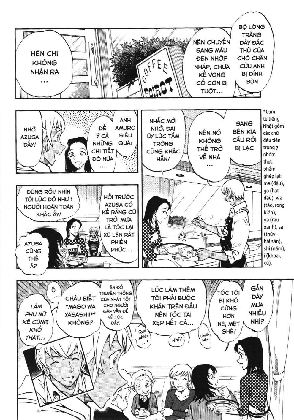 Thám tử lừng danh Conan - Giờ trà của Zero (NXB Kim Đồng): Chapter 42