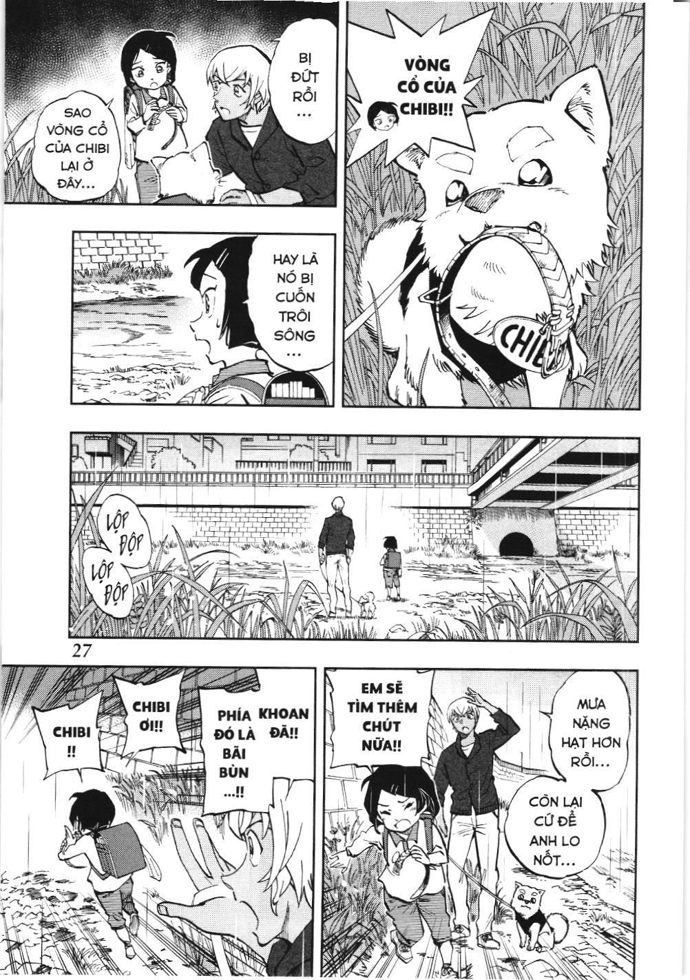 Thám tử lừng danh Conan - Giờ trà của Zero (NXB Kim Đồng): Chapter 42