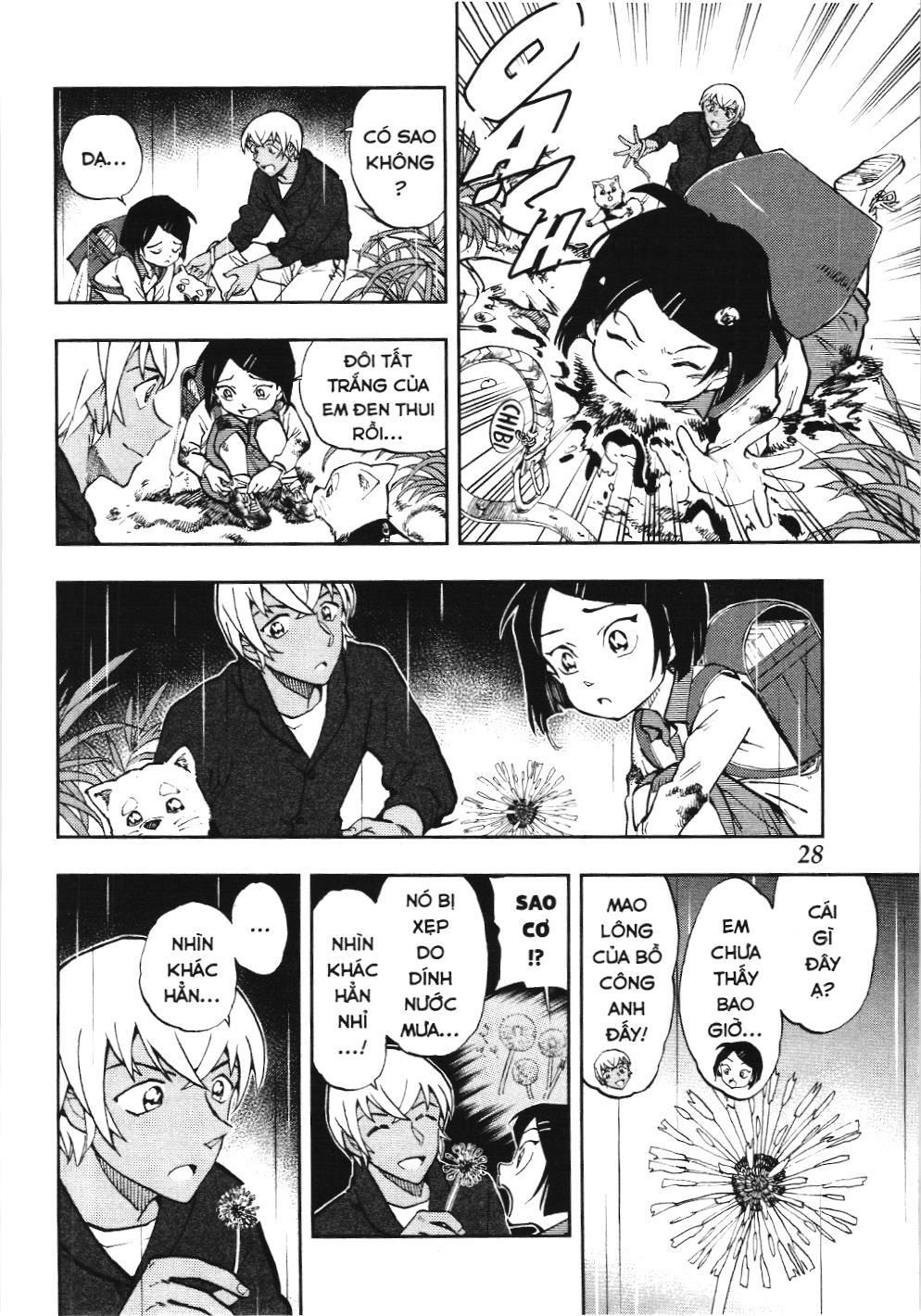 Thám tử lừng danh Conan - Giờ trà của Zero (NXB Kim Đồng): Chapter 42