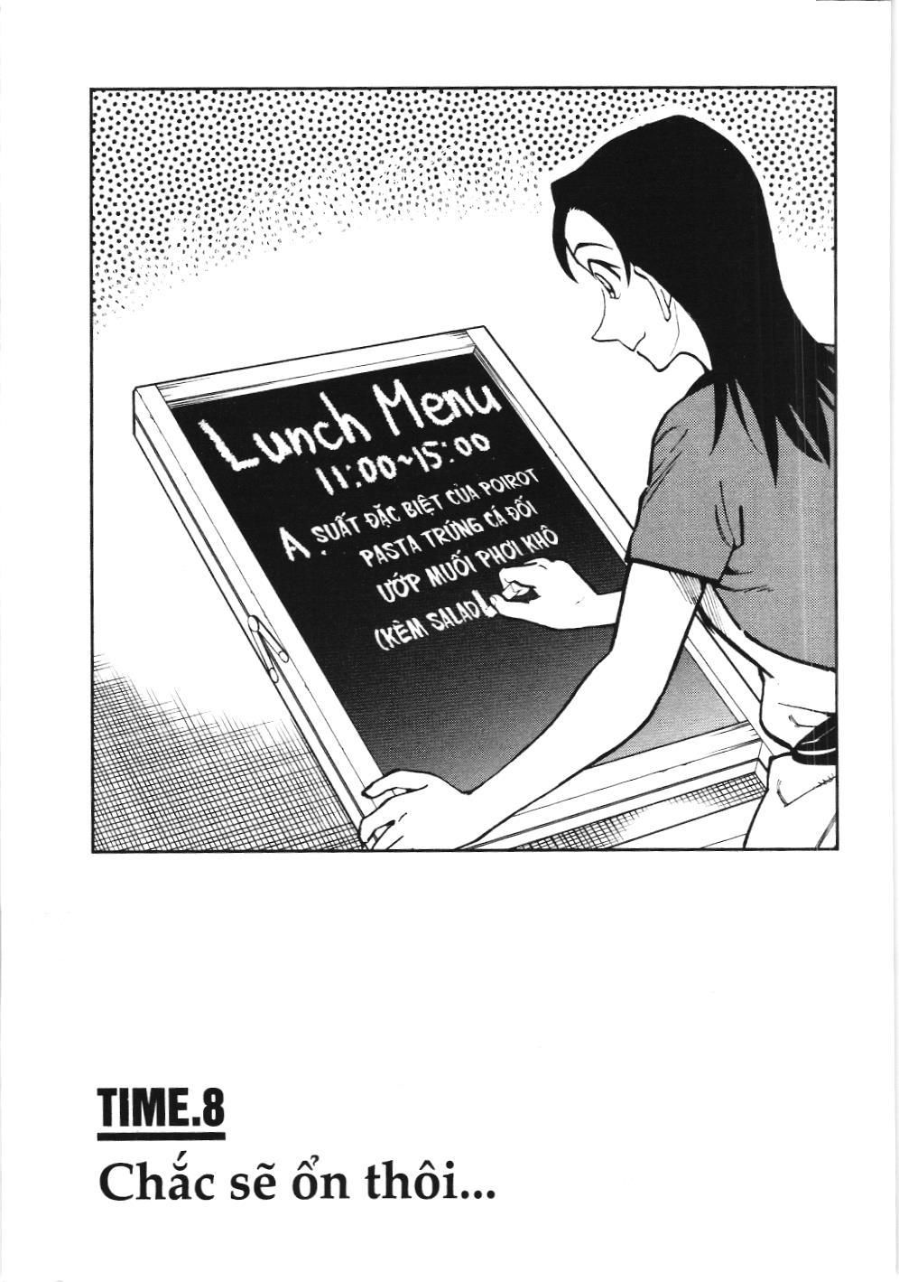 Thám tử lừng danh Conan - Giờ trà của Zero (NXB Kim Đồng): Chapter 48