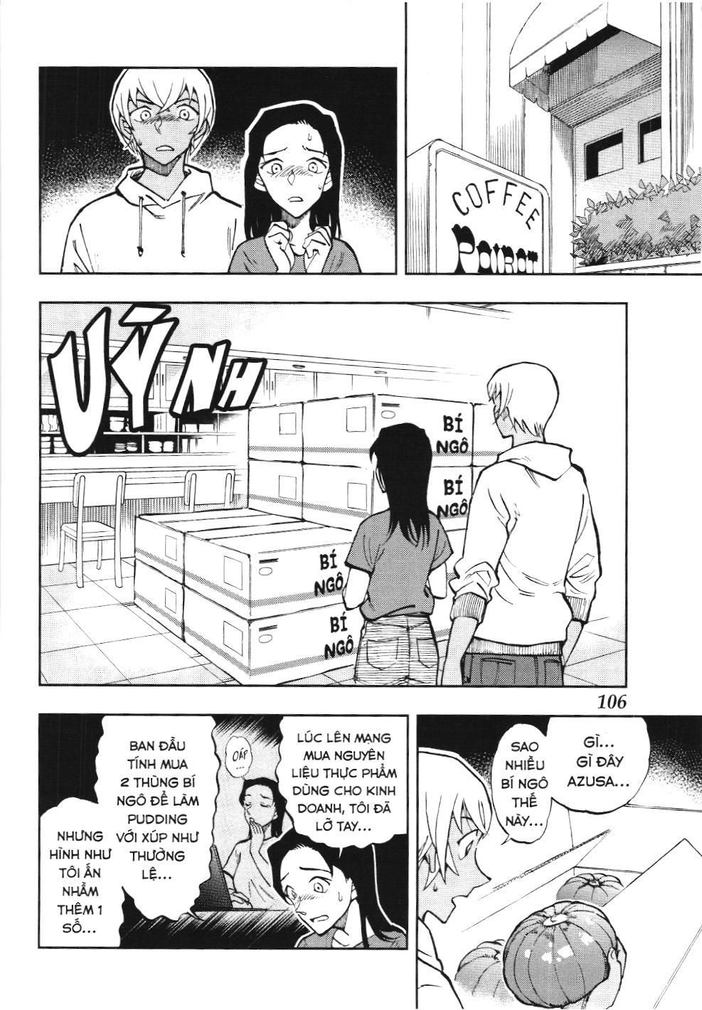 Thám tử lừng danh Conan - Giờ trà của Zero (NXB Kim Đồng): Chapter 48