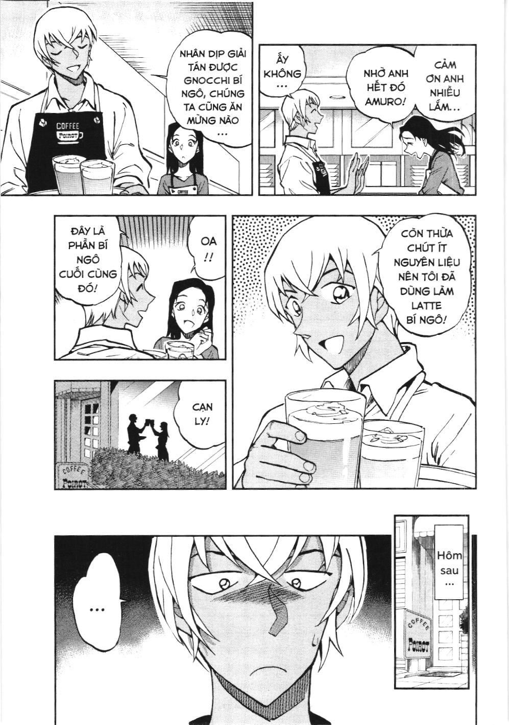 Thám tử lừng danh Conan - Giờ trà của Zero (NXB Kim Đồng): Chapter 48