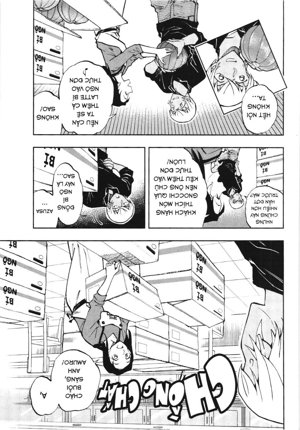 Thám tử lừng danh Conan - Giờ trà của Zero (NXB Kim Đồng): Chapter 48