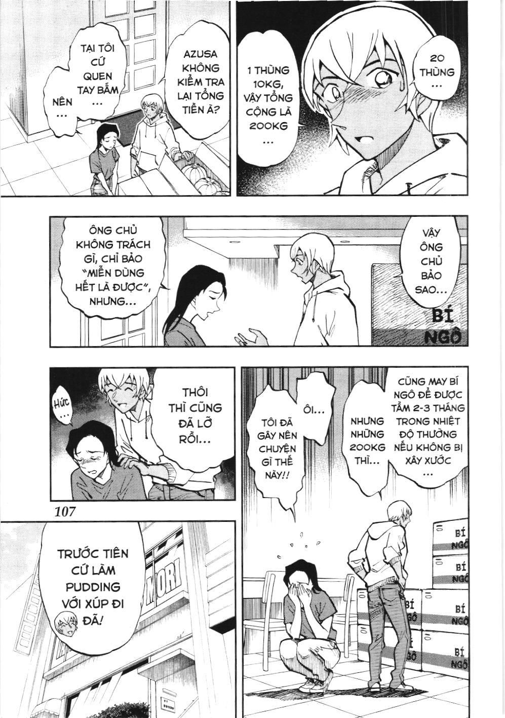 Thám tử lừng danh Conan - Giờ trà của Zero (NXB Kim Đồng): Chapter 48