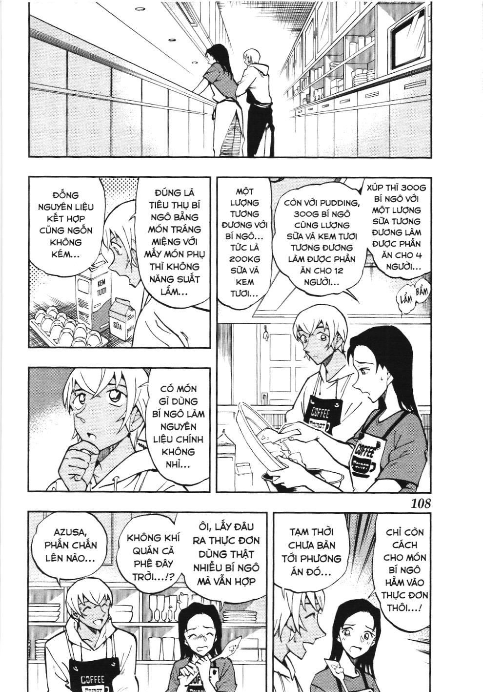 Thám tử lừng danh Conan - Giờ trà của Zero (NXB Kim Đồng): Chapter 48