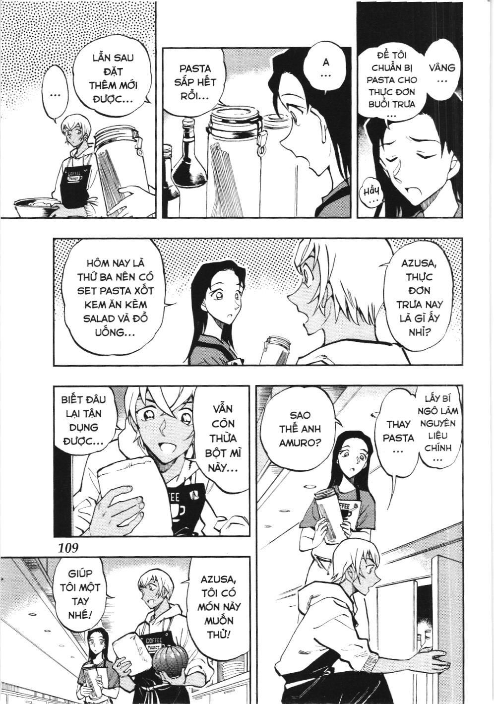 Thám tử lừng danh Conan - Giờ trà của Zero (NXB Kim Đồng): Chapter 48