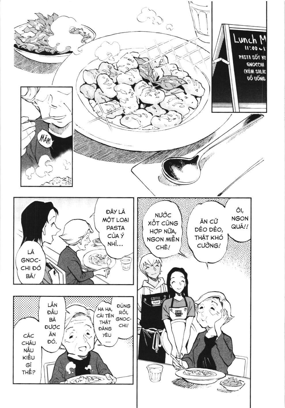 Thám tử lừng danh Conan - Giờ trà của Zero (NXB Kim Đồng): Chapter 48