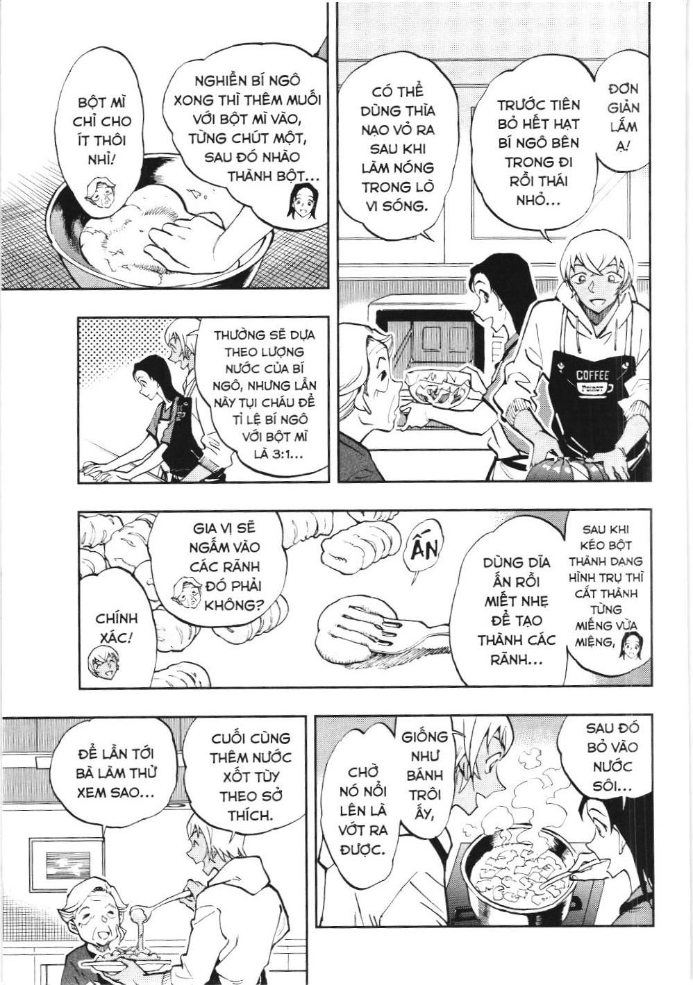 Thám tử lừng danh Conan - Giờ trà của Zero (NXB Kim Đồng): Chapter 48