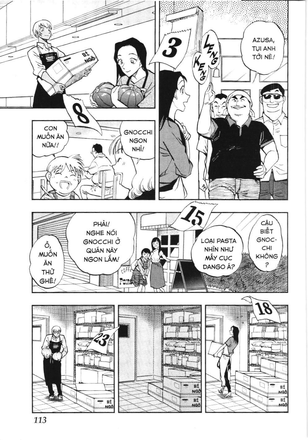 Thám tử lừng danh Conan - Giờ trà của Zero (NXB Kim Đồng): Chapter 48