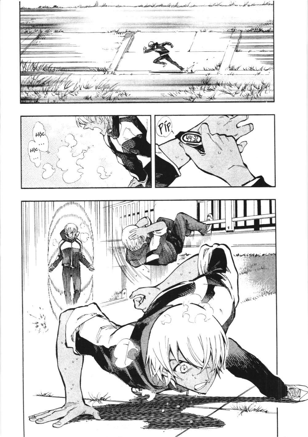 Thám tử lừng danh Conan - Giờ trà của Zero (NXB Kim Đồng): Chapter 5