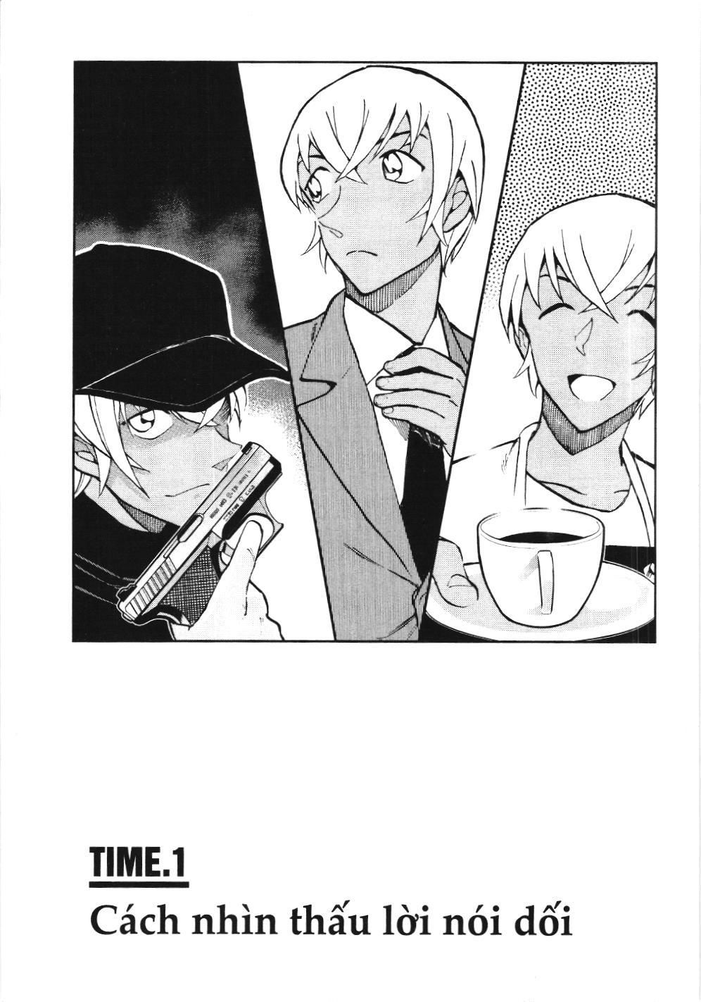 Thám tử lừng danh Conan - Giờ trà của Zero (NXB Kim Đồng): Chapter 51